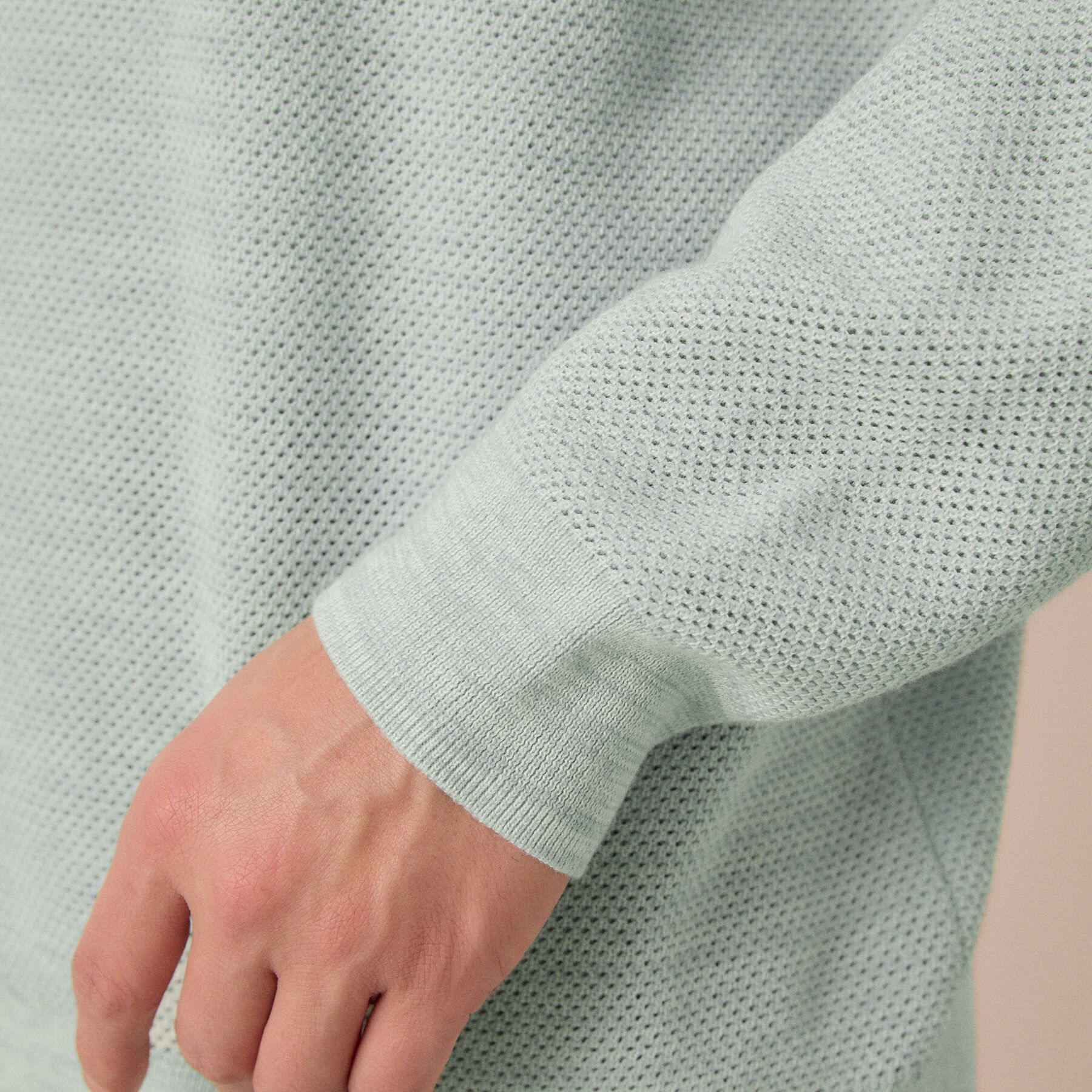 TAKEO KIKUCHI「カラーメランジ プルオーバーニット」|ニット・セーター|