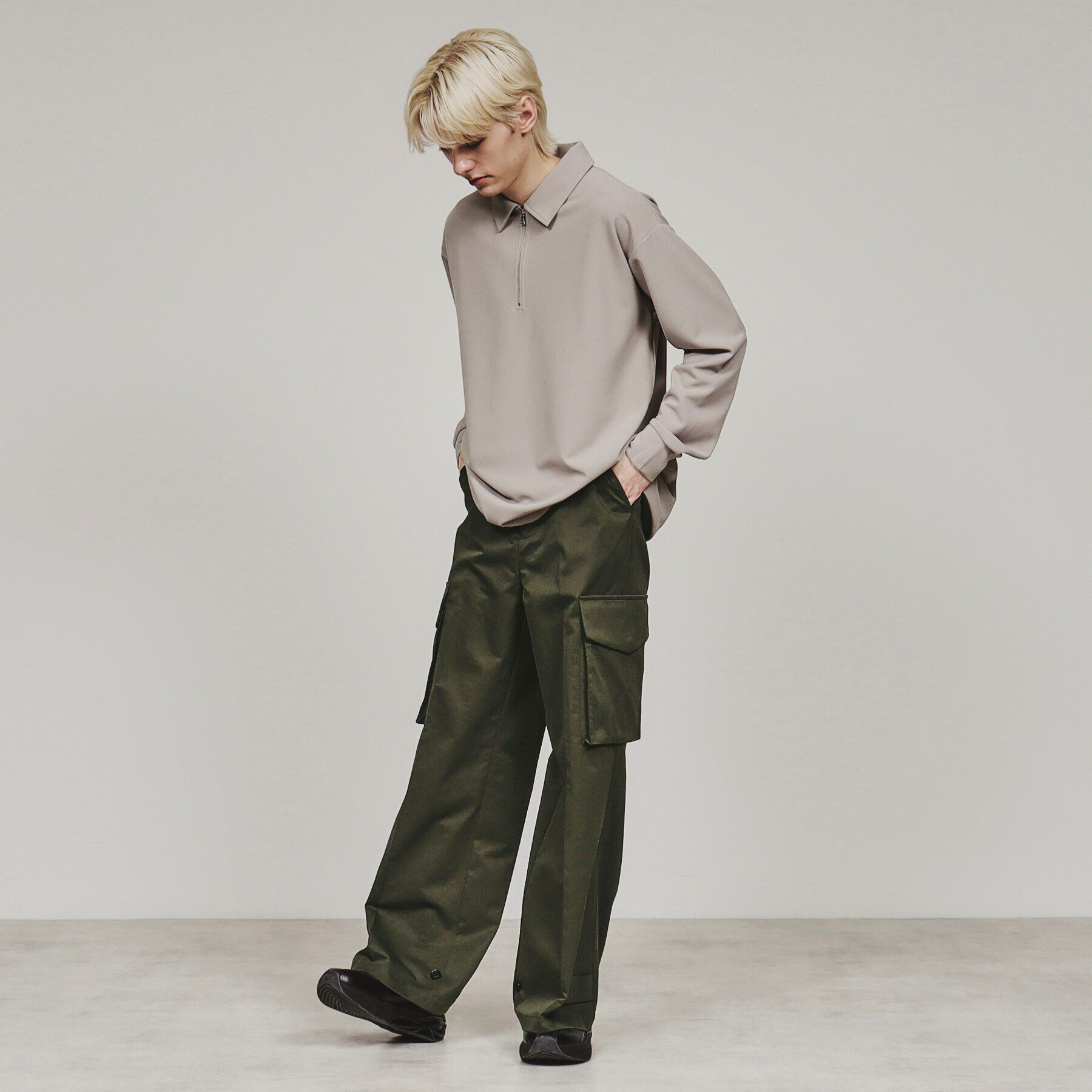 tk.TAKEO KIKUCHI「フレアカーゴパンツ」|その他|