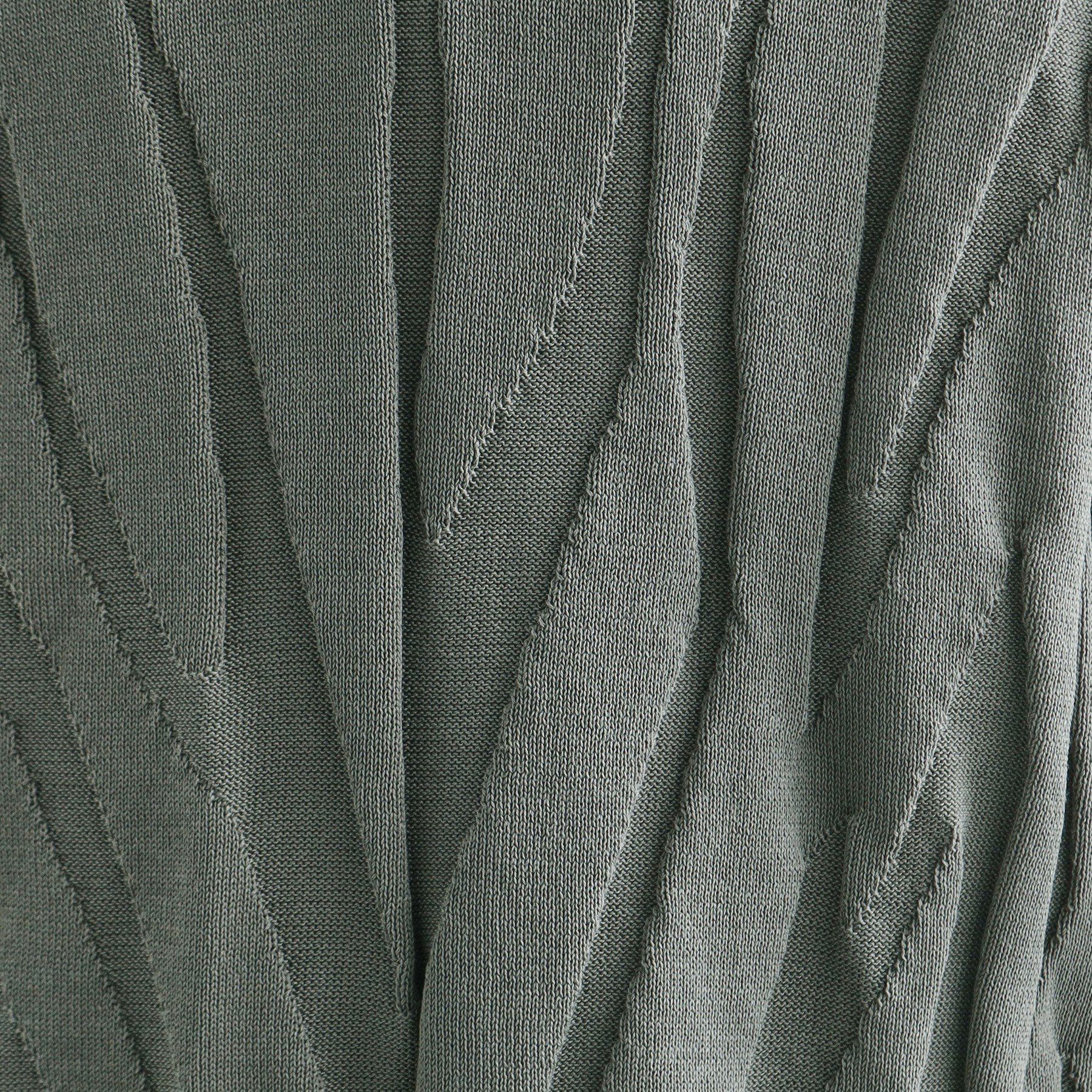 tk.TAKEO KIKUCHI「ジャカードニットポロ」|ニット・セーター|