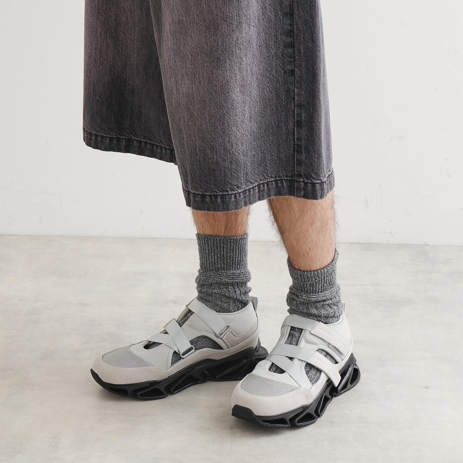 tk.TAKEO KIKUCHI「アクションソールスニーカーサンダル」|サンダル|