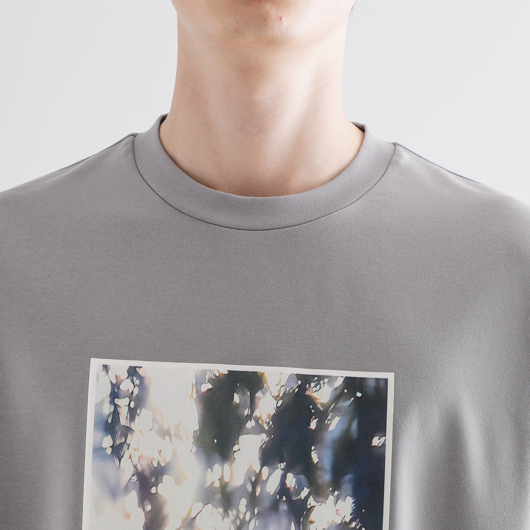 tk.TAKEO KIKUCHI「ハートグラフィックTシャツ」|Tシャツ・カットソー|