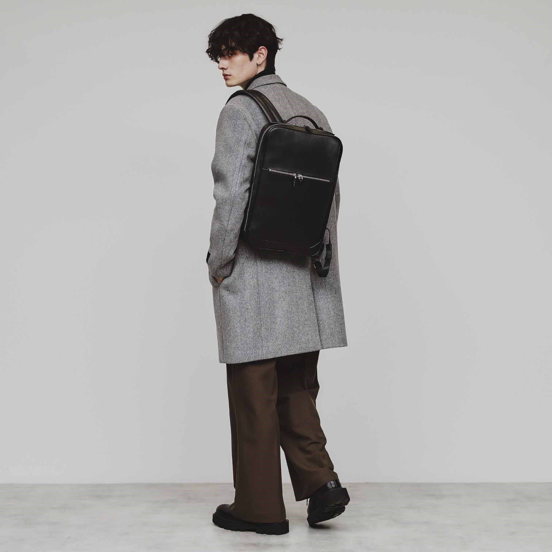 tk.TAKEO KIKUCHI「Refined Leather バックパック」|リュック|