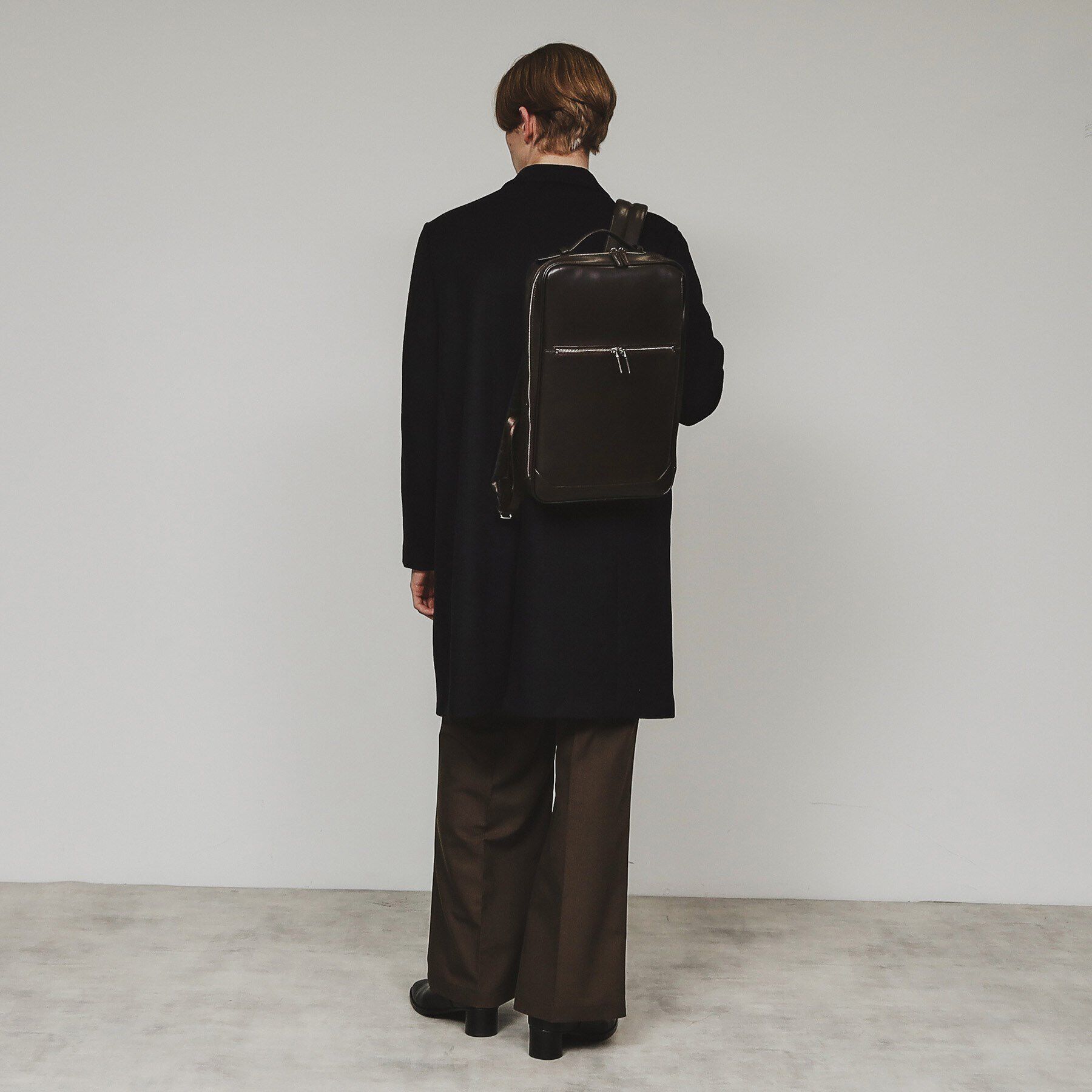 tk.TAKEO KIKUCHI「Refined Leather バックパック」|リュック|