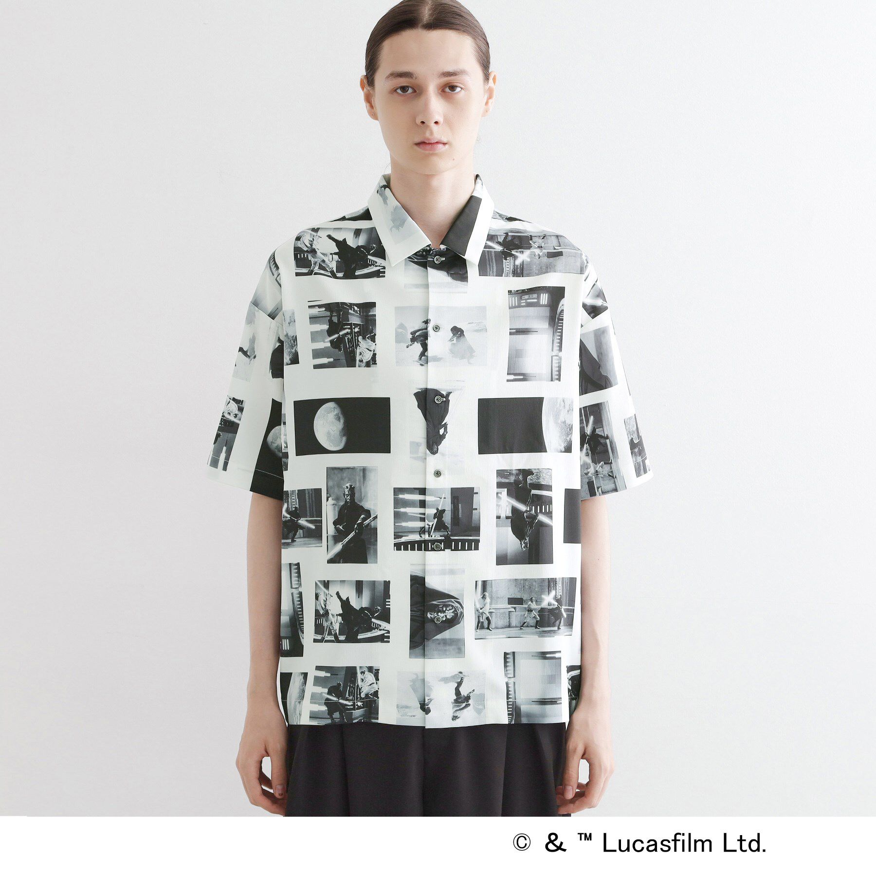 tk.TAKEO KIKUCHI「【STAR WARS】Capsule Collection 2WAY半袖シャツ」|シャツ・ブラウス|