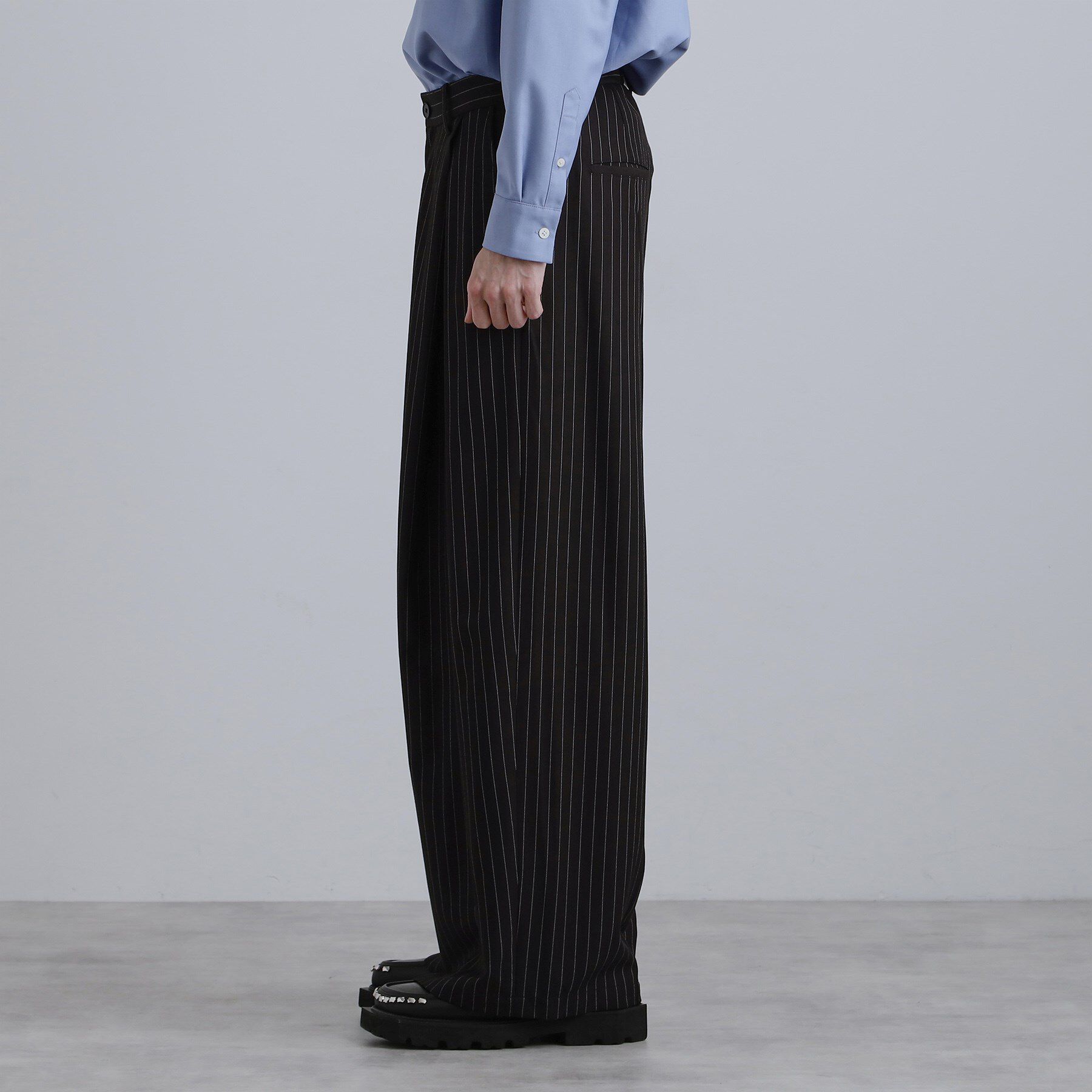 tk.TAKEO KIKUCHI「【スーパーワイドバギースラックスパンツ」|その他|