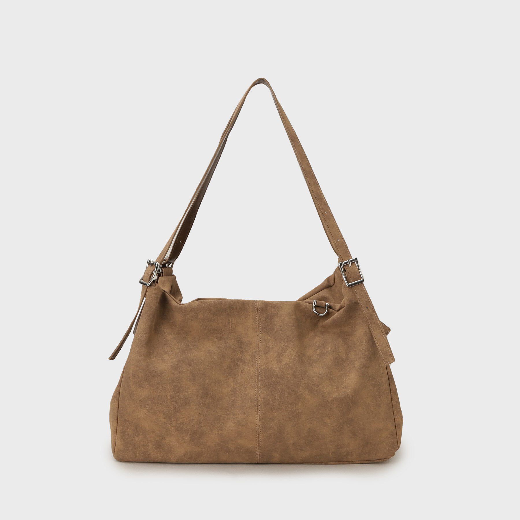 tk.TAKEO KIKUCHI「デフォーメッドボストンBAG」|ボストンバッグ|モカブラウン(142