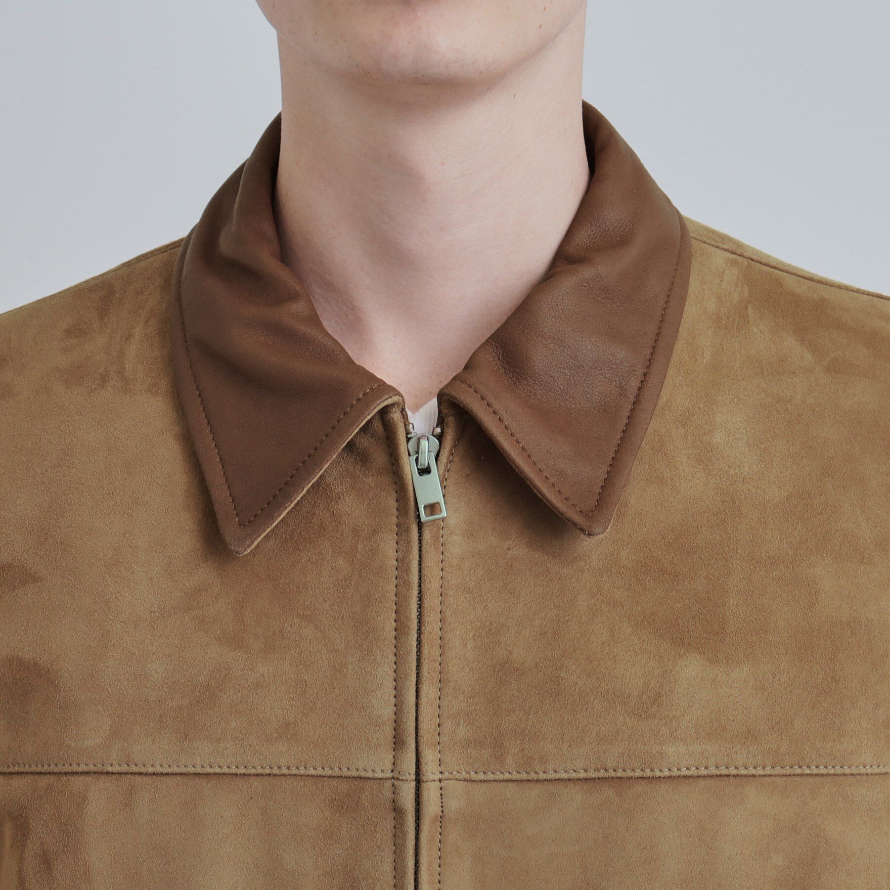 tk.TAKEO KIKUCHI「【本革】レザースポーツジャケット」|ブルゾン・スタジャン|