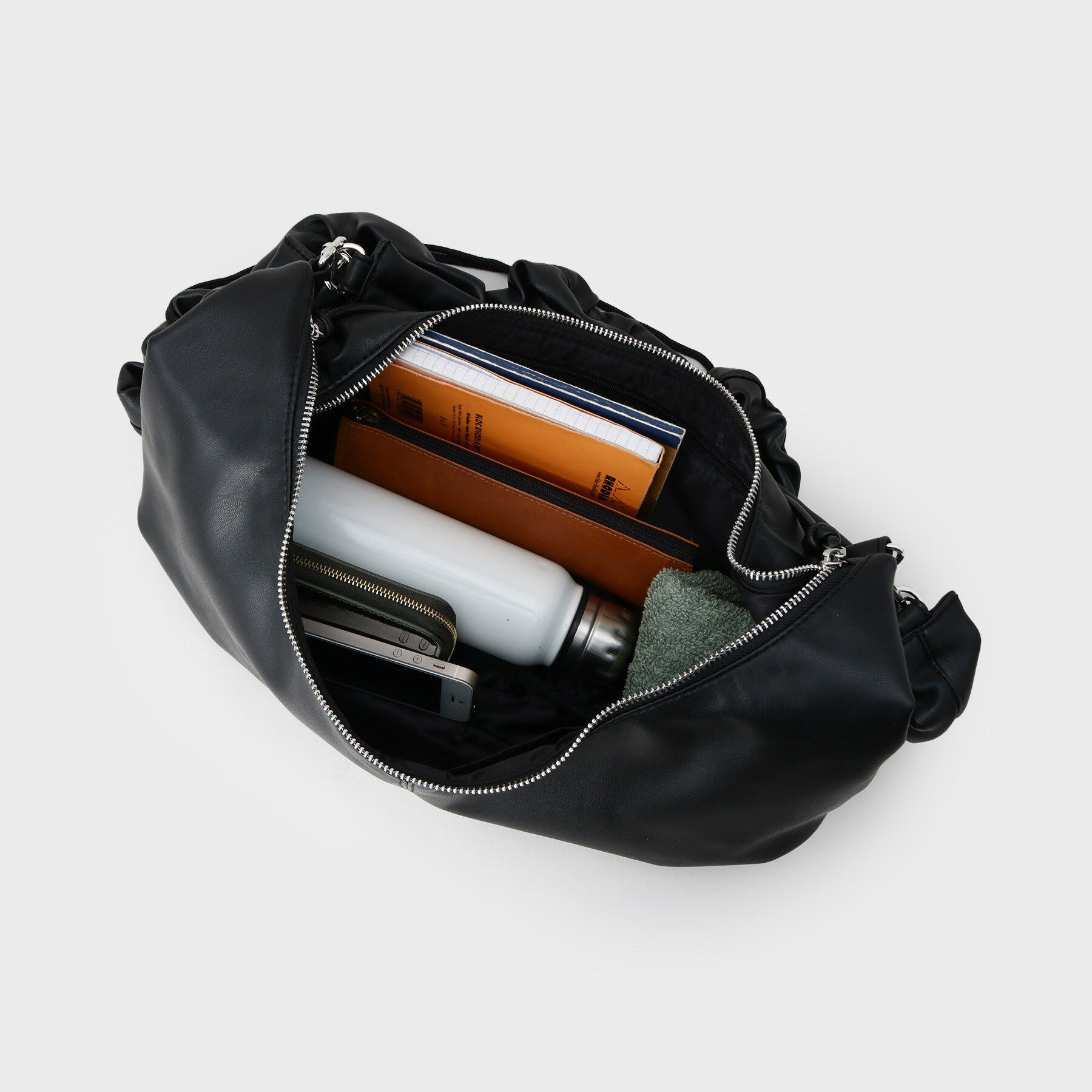 tk.TAKEO KIKUCHI「【2WAY】ラウンドハンドルバッグ」|ショルダー・メッセンジャー|