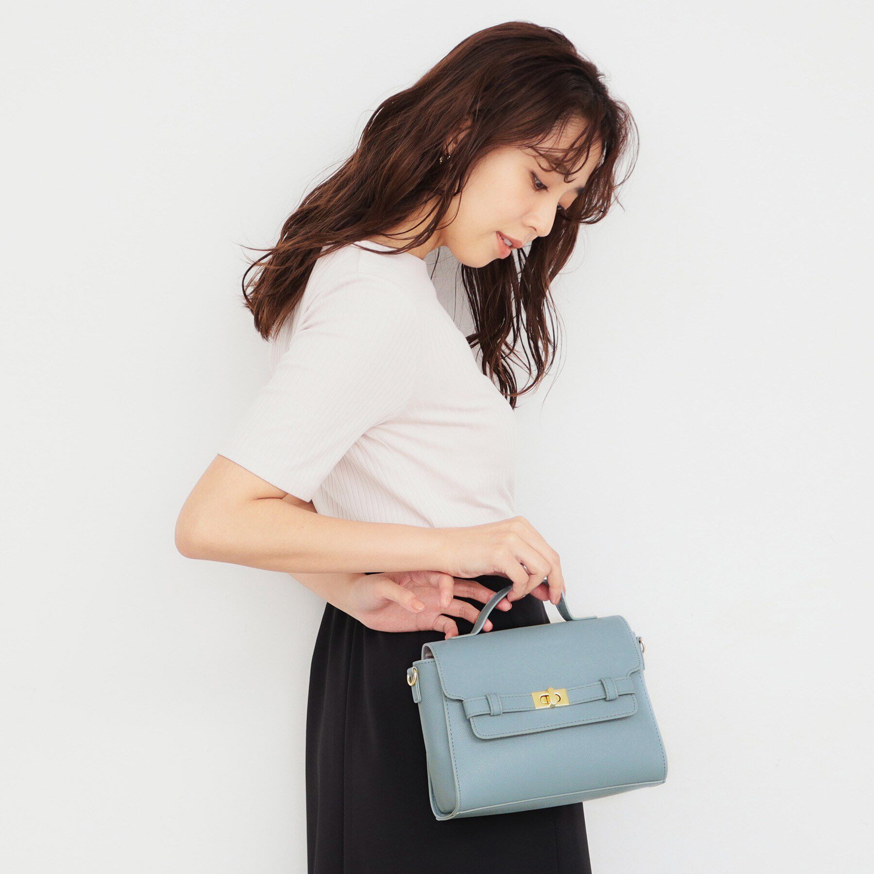 index「【2WAY】合皮ミニショルダーバッグ」|ショルダー・メッセンジャー|