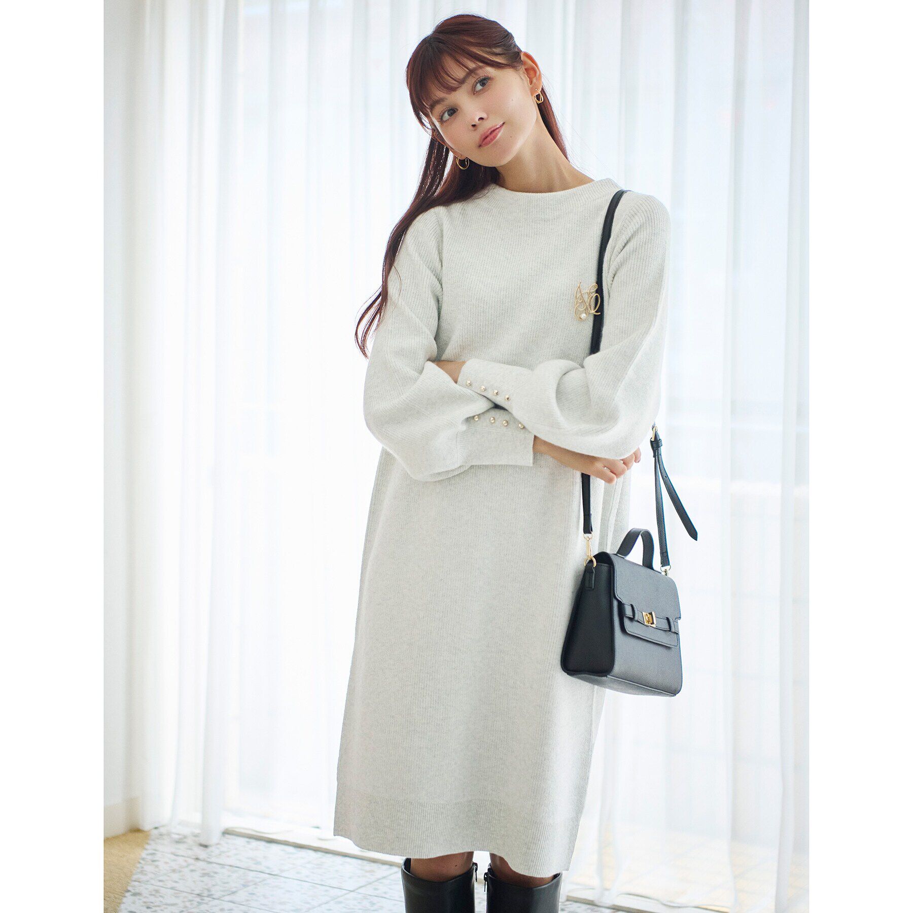 index「【2WAY】合皮ミニショルダーバッグ」|ショルダー・メッセンジャー|