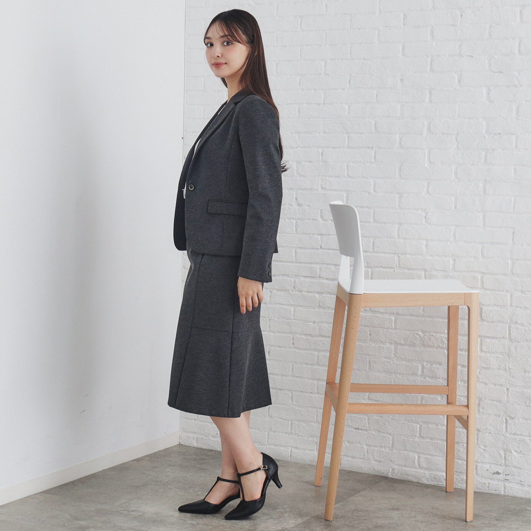 index「《5色展開/XS-LLサイズ》ストレッチテーラードジャケット/セットアップ対応【イージーアイロン】」|テーラードジャケット|