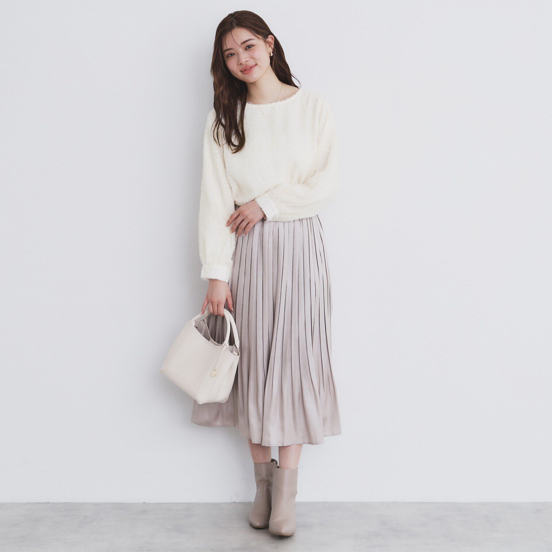 index「ミニカットジャカードブラウス【洗濯機洗い可】」|シャツ・ブラウス|