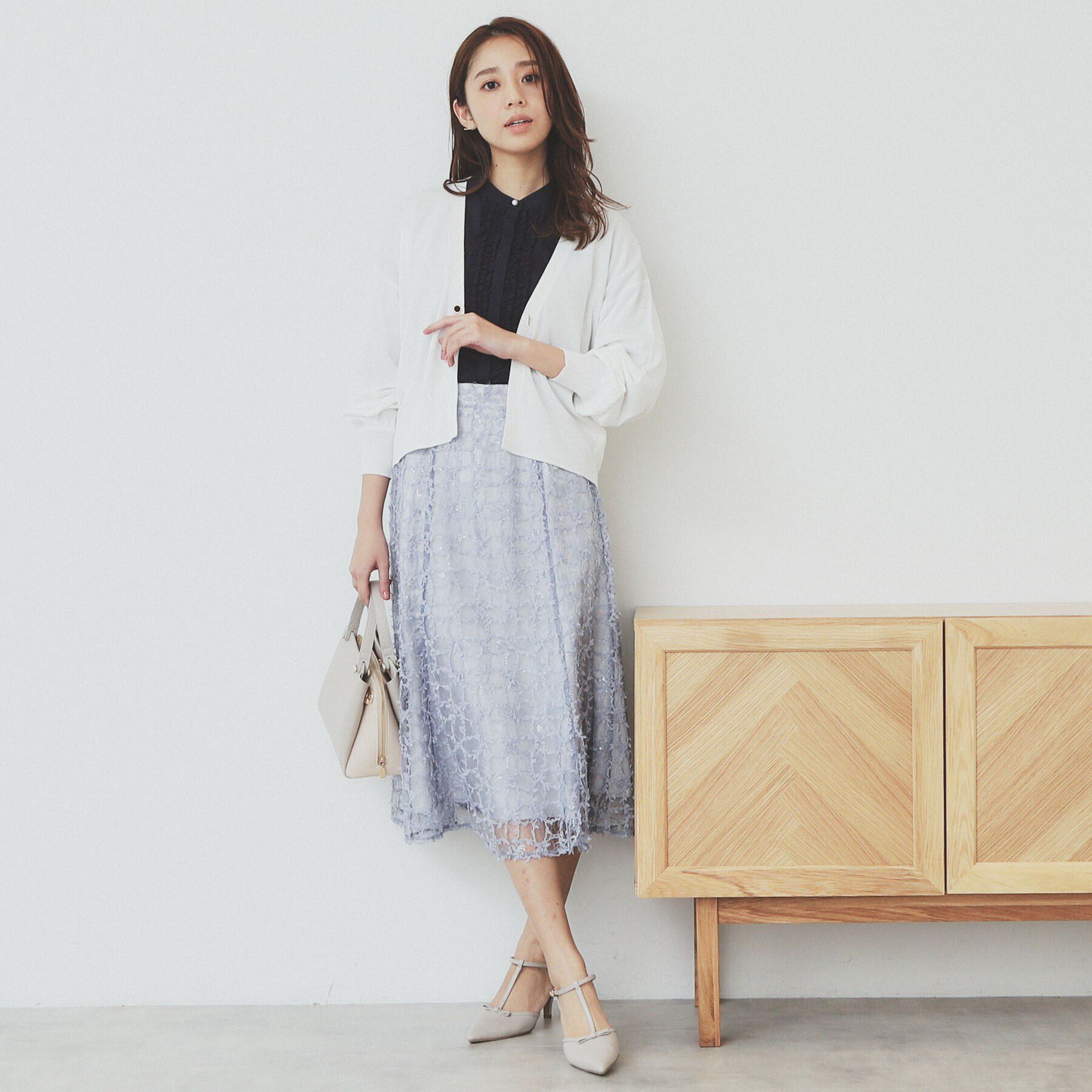 index「リラクシートッパーカーディガン【洗える】」|カーディガン|