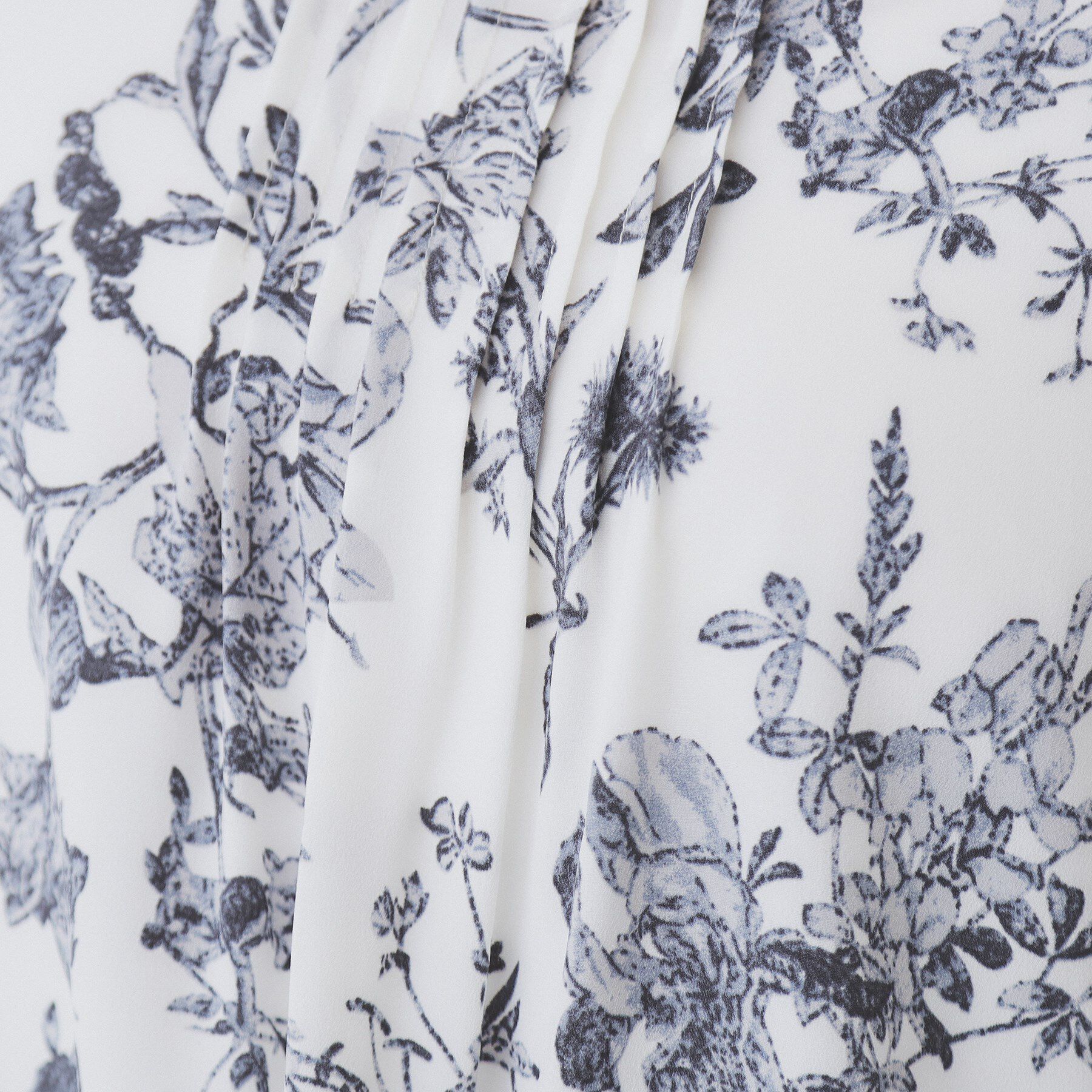 index「柄プリントピンタックブラウス【洗濯機洗い可/イージーアイロン/防シワ】」|シャツ・ブラウス|