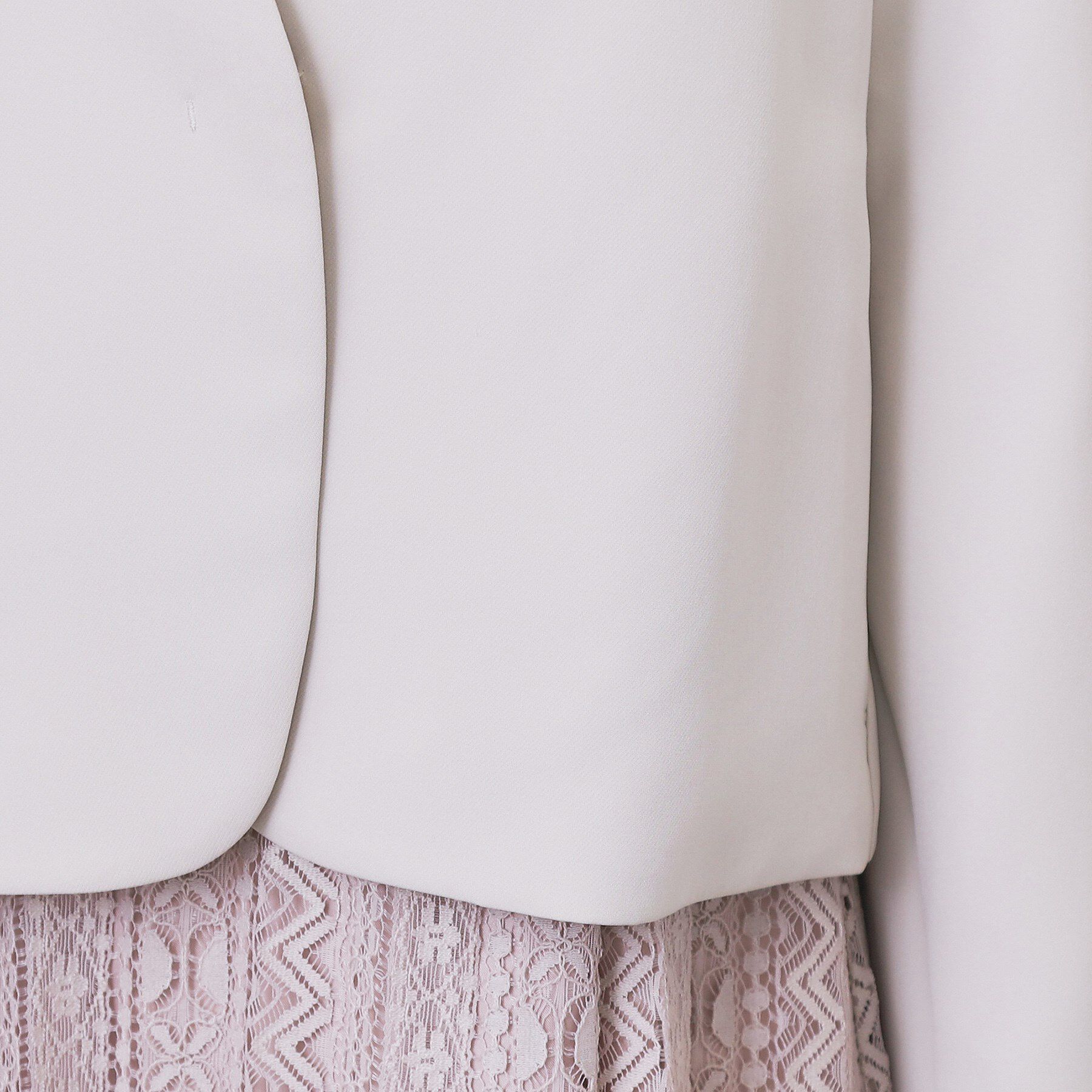 index「ノーカラージャケット【洗濯機OK】」|ノーカラージャケット|