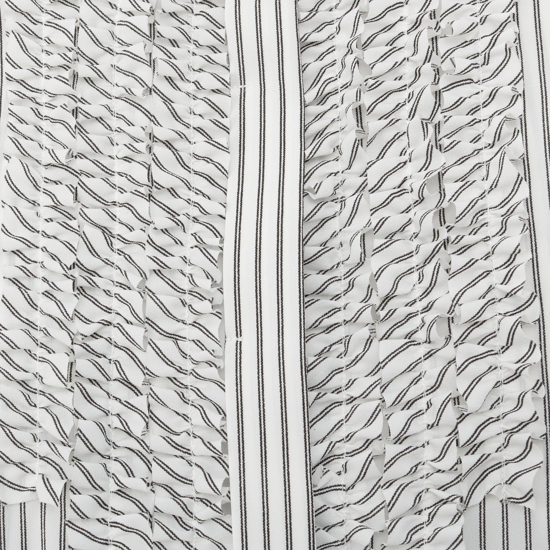 index「バンドカラーフリルブラウス【洗濯機OK/イージーアイロン】」|シャツ・ブラウス|