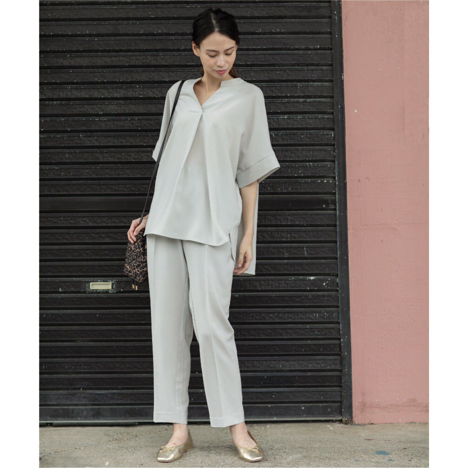 OPAQUE.CLIP「【定番】名品フラットバレエシューズ」|パンプス|