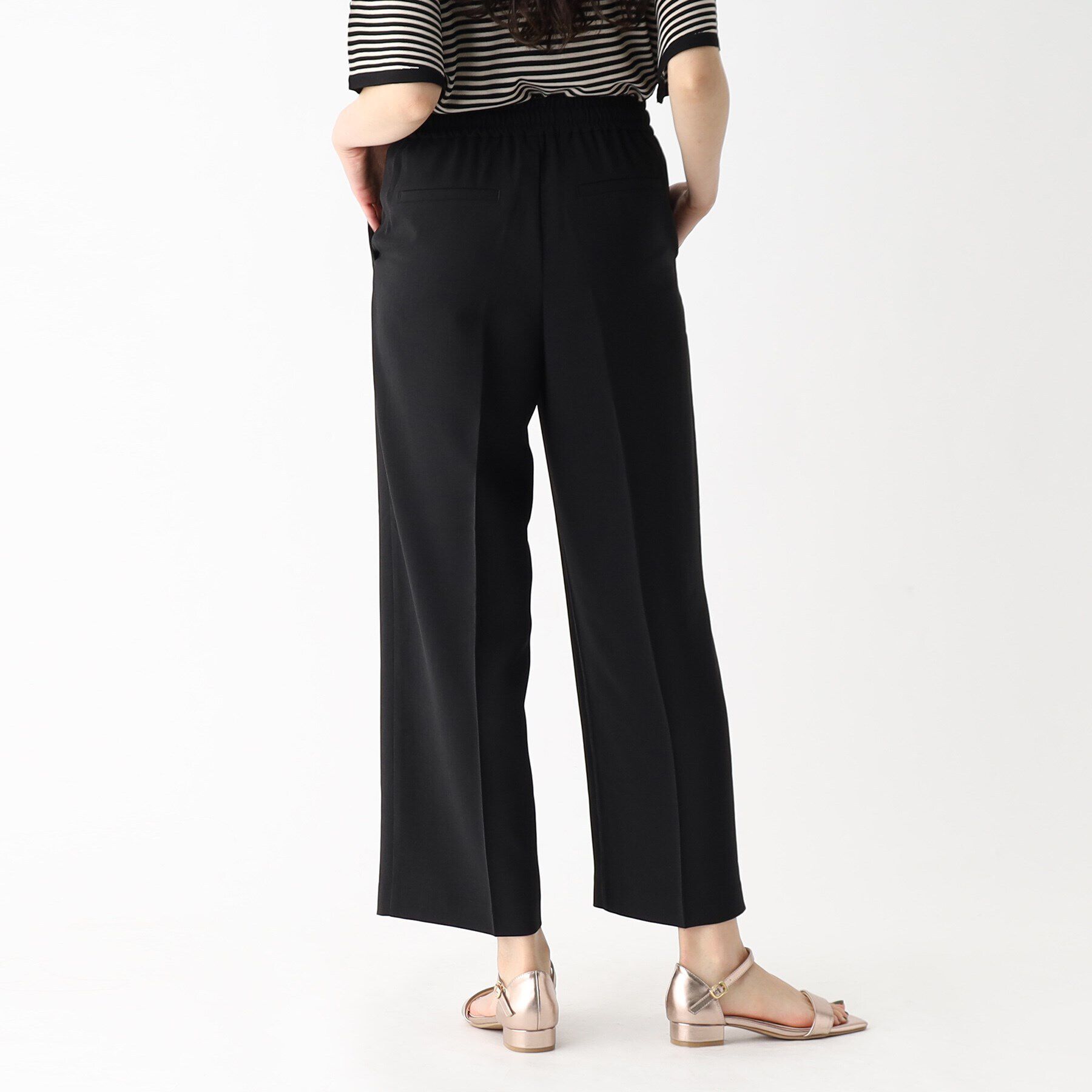 OPAQUE.CLIP「《トールサイズ有》セットアップ対応 イージーワイドパンツ【洗濯機洗い可/イージーケア/ストレッチ】」|その他|