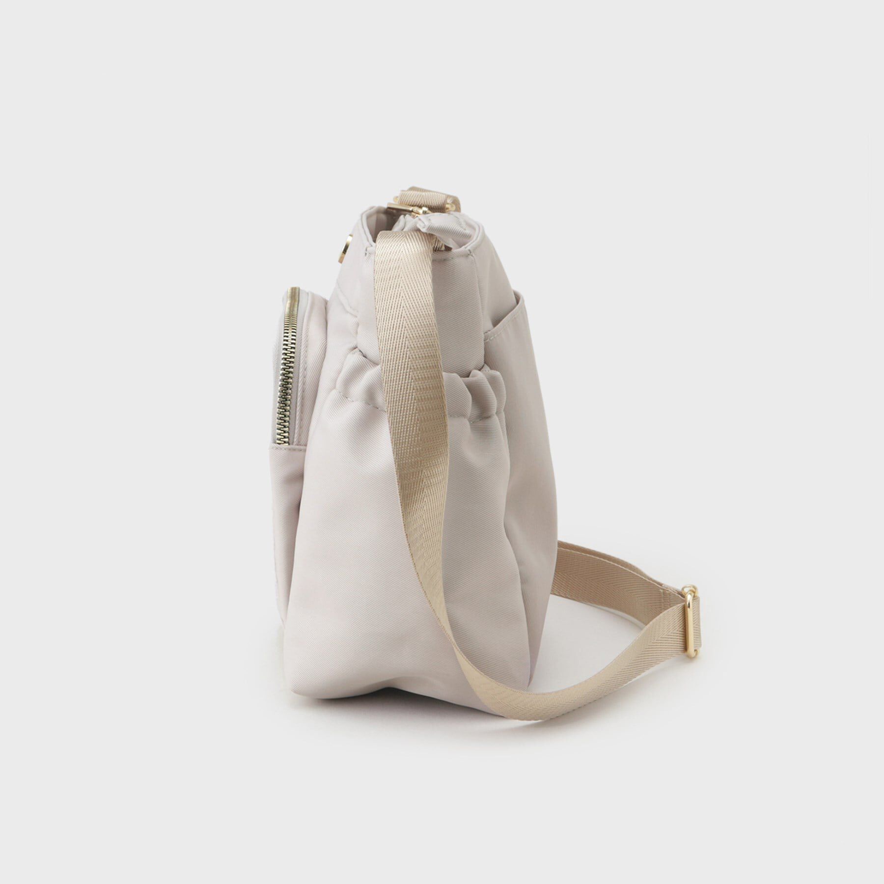 OPAQUE.CLIP「【撥水加工／マルチポケット】フロントポケットデザインミニショルダーバッグ」|ショルダー・メッセンジャー|