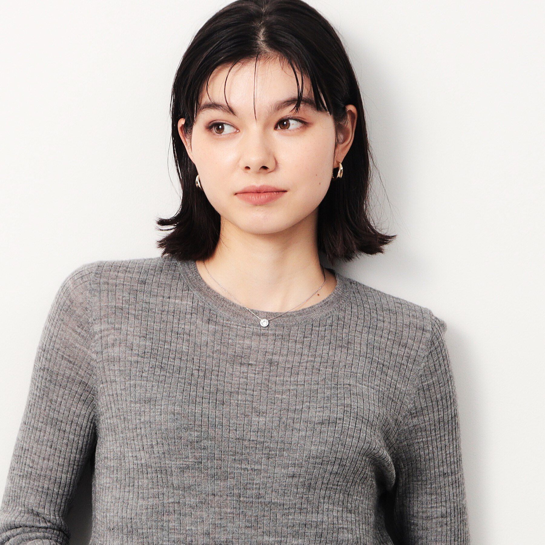 OPAQUE.CLIP「ビジューネックレス」|ネックレス|