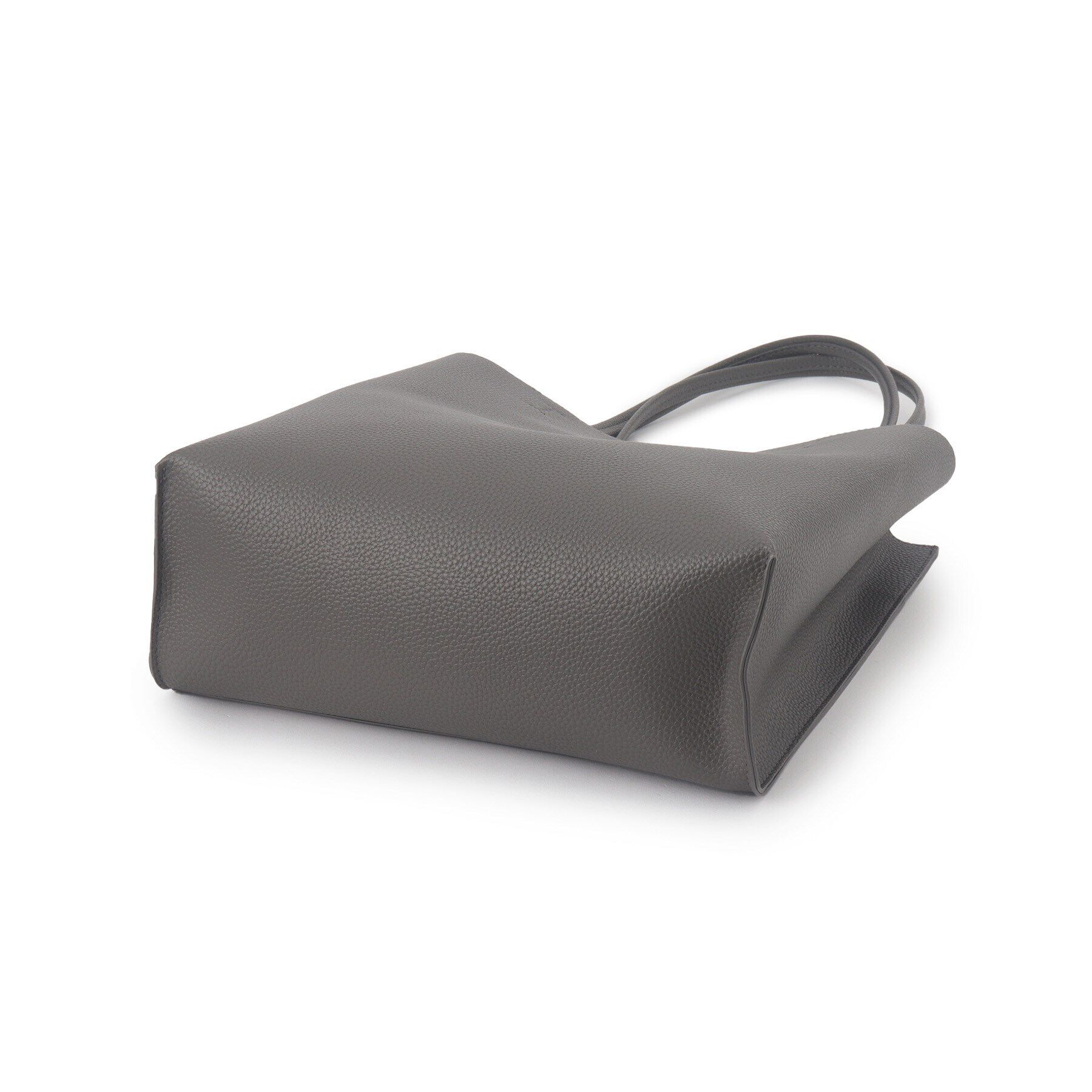 OPAQUE.CLIP「【軽量／A4サイズ対応／通勤対応】シュリンク合皮タテ型トートバッグ」|トートバッグ|