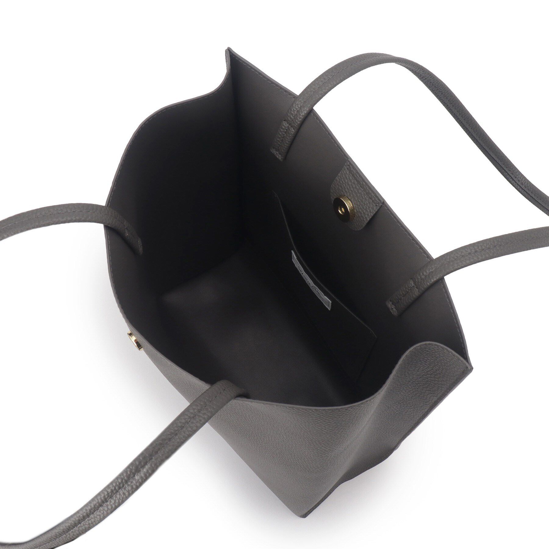 OPAQUE.CLIP「【軽量／A4サイズ対応／通勤対応】シュリンク合皮タテ型トートバッグ」|トートバッグ|