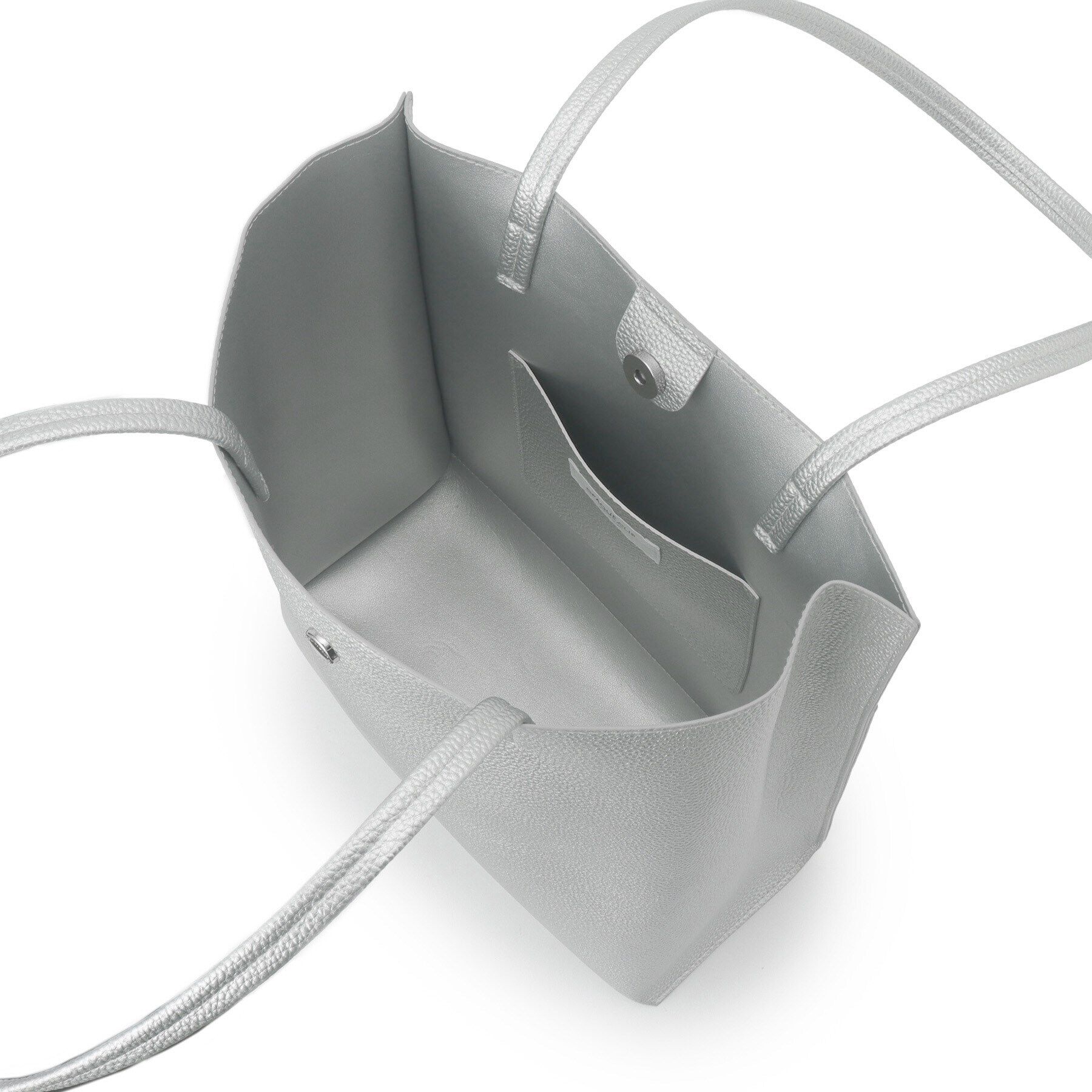 OPAQUE.CLIP「【軽量／A4サイズ対応／通勤対応】シュリンク合皮タテ型トートバッグ」|トートバッグ|