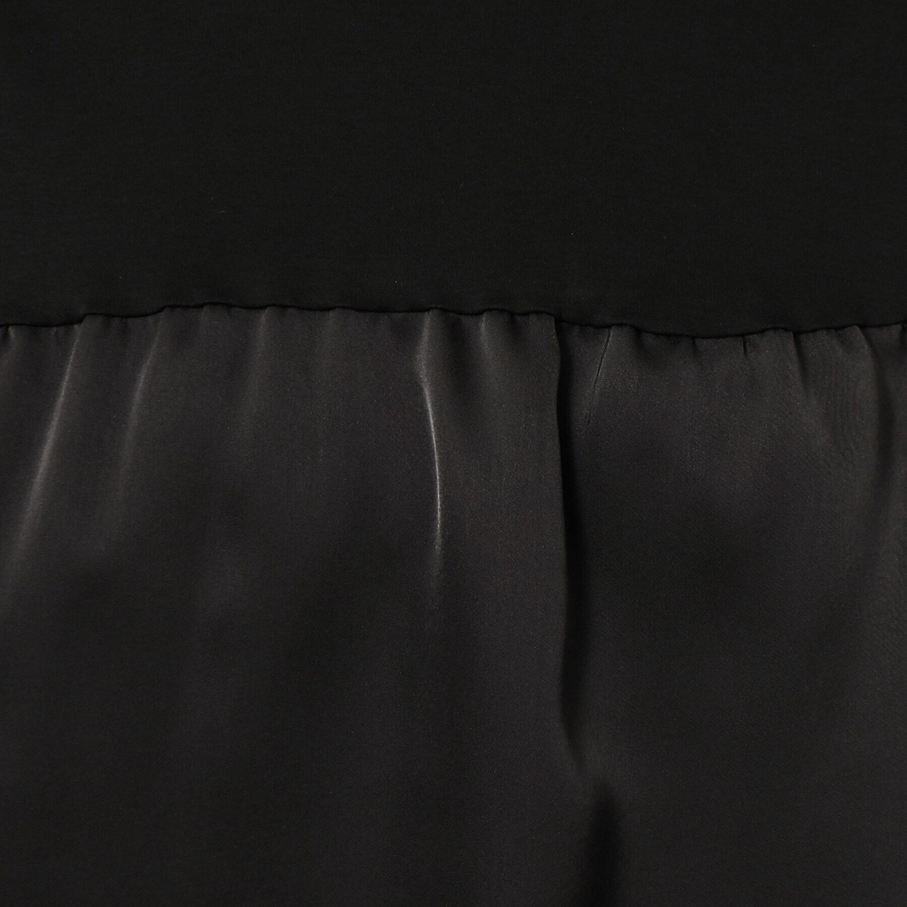 OPAQUE.CLIP「サテンドッキングカットソー【洗濯機洗い可】」|Tシャツ・カットソー|