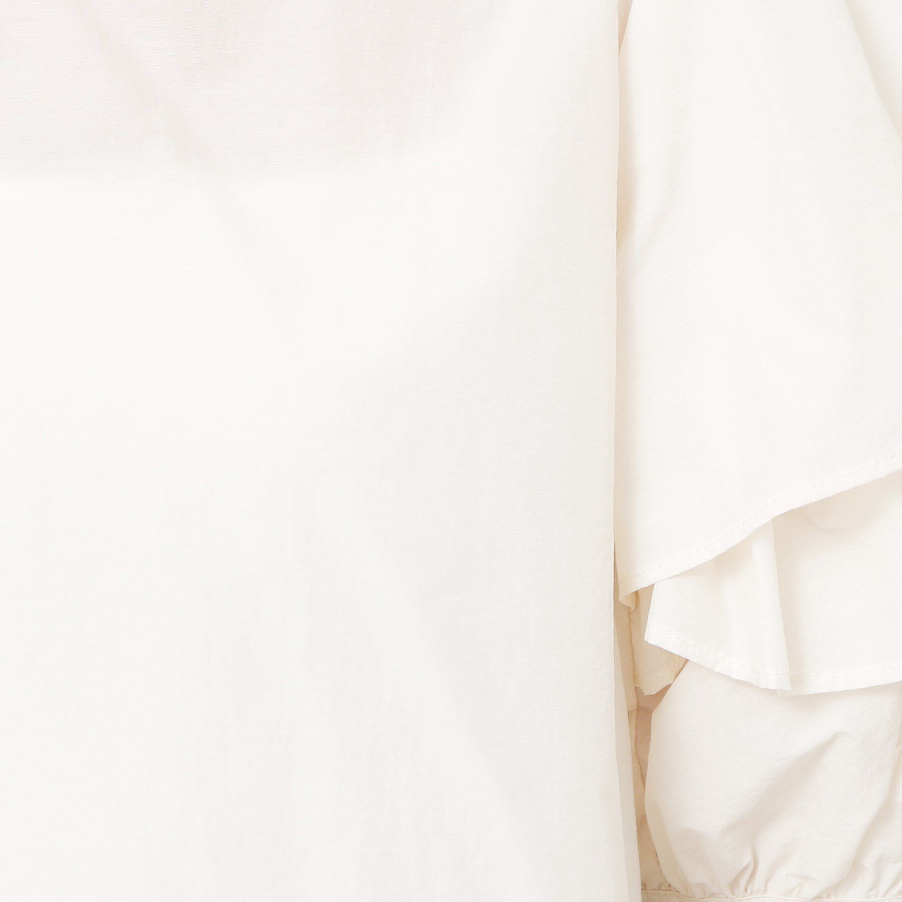 OPAQUE.CLIP「《美人百花掲載》フリル重ねスリーブブラウス【洗濯機洗い可】」|シャツ・ブラウス|