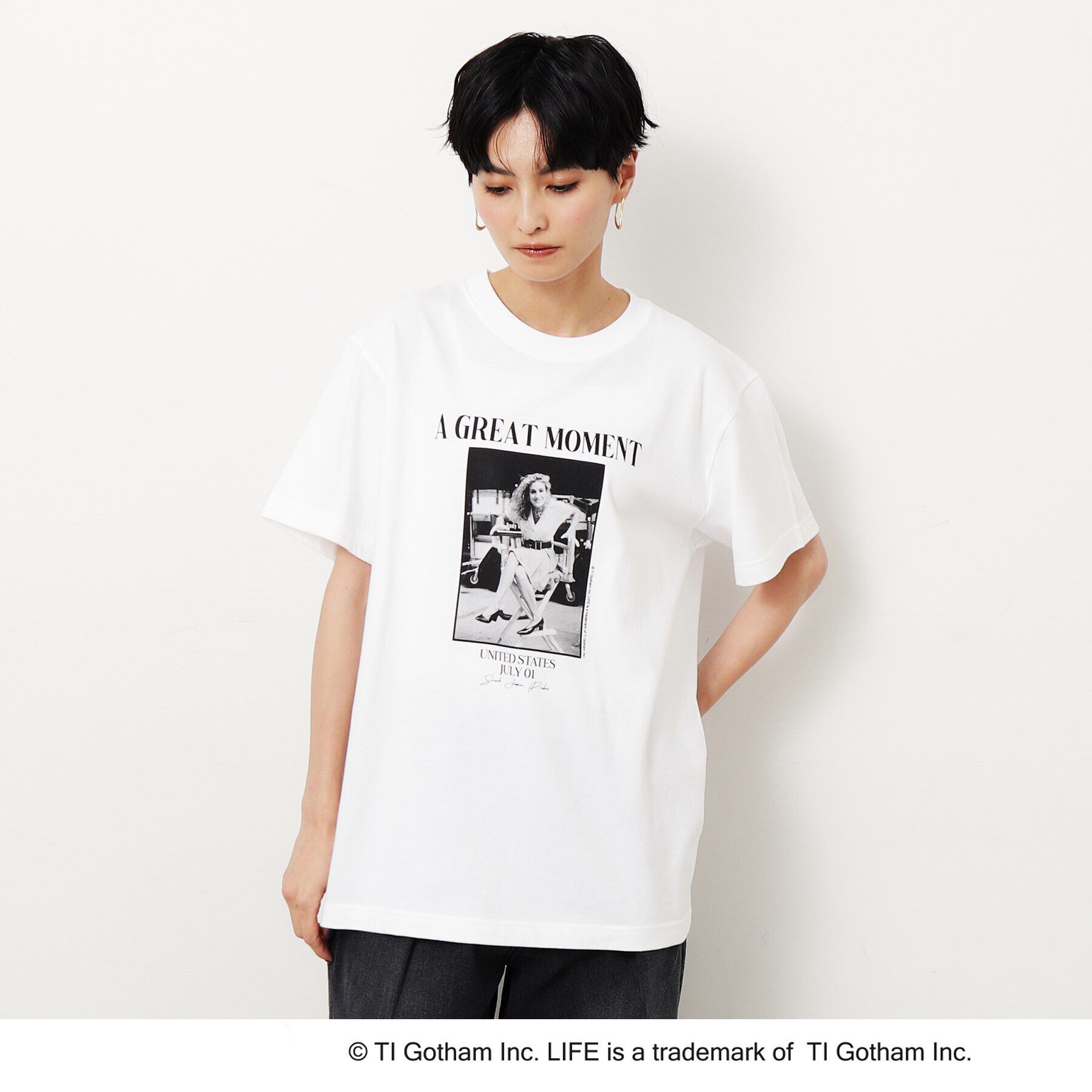 OPAQUE.CLIP「【LIFE&times;GOOD ROCK SPEED別注】アソートフォトTシャツ」|Tシャツ・カットソー|