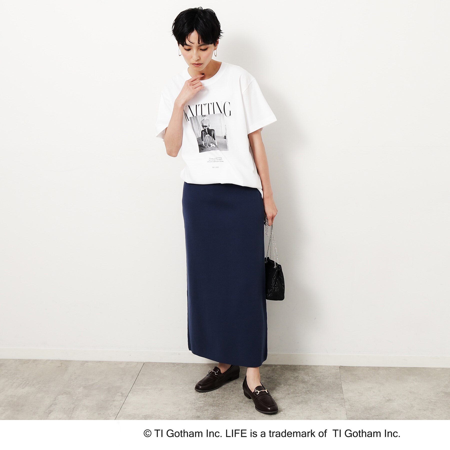 OPAQUE.CLIP「【LIFE&times;GOOD ROCK SPEED別注】アソートフォトTシャツ」|Tシャツ・カットソー|