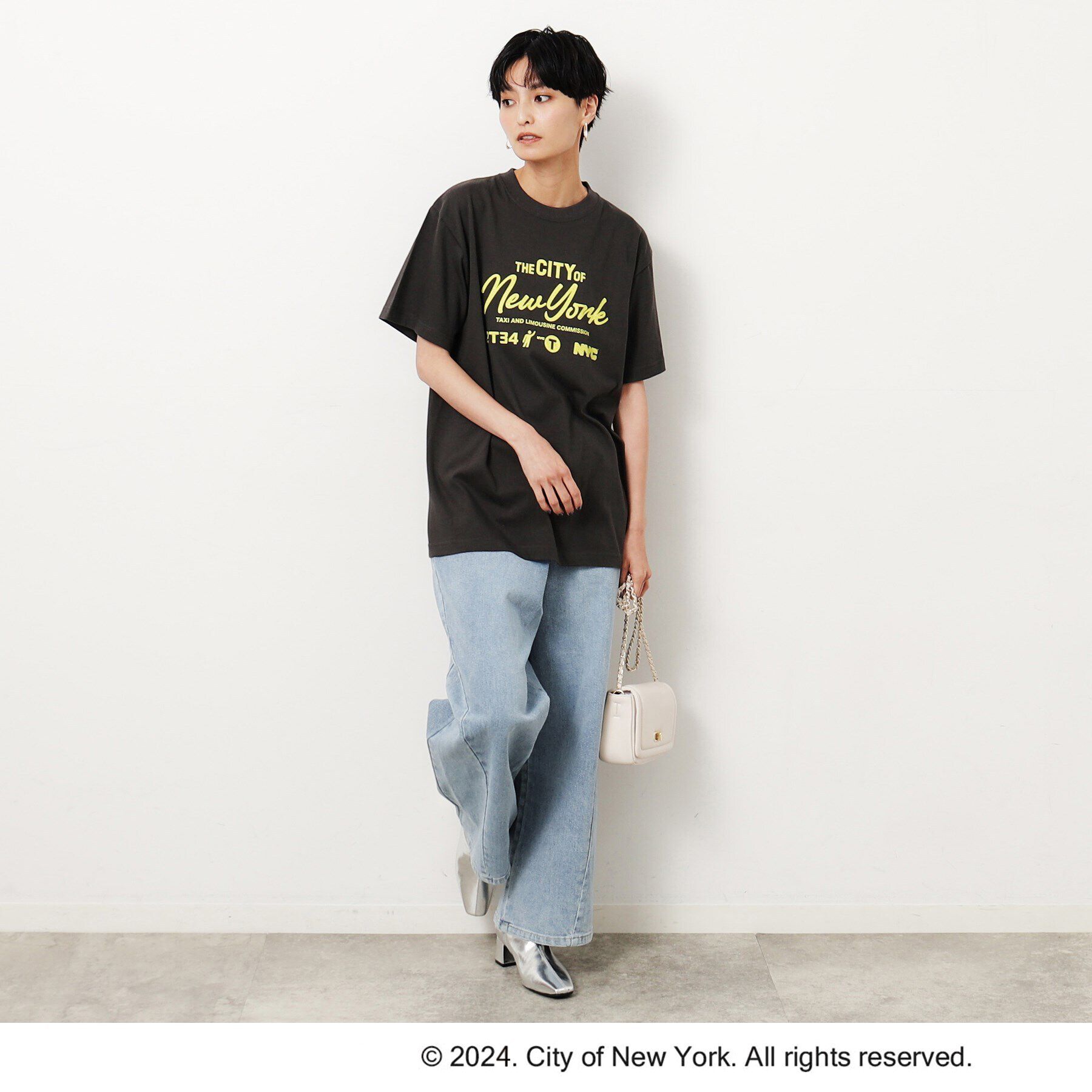 OPAQUE.CLIP「【NYC&times;GOOD ROCK SPEED別注】アソートロゴTシャツ」|Tシャツ・カットソー|