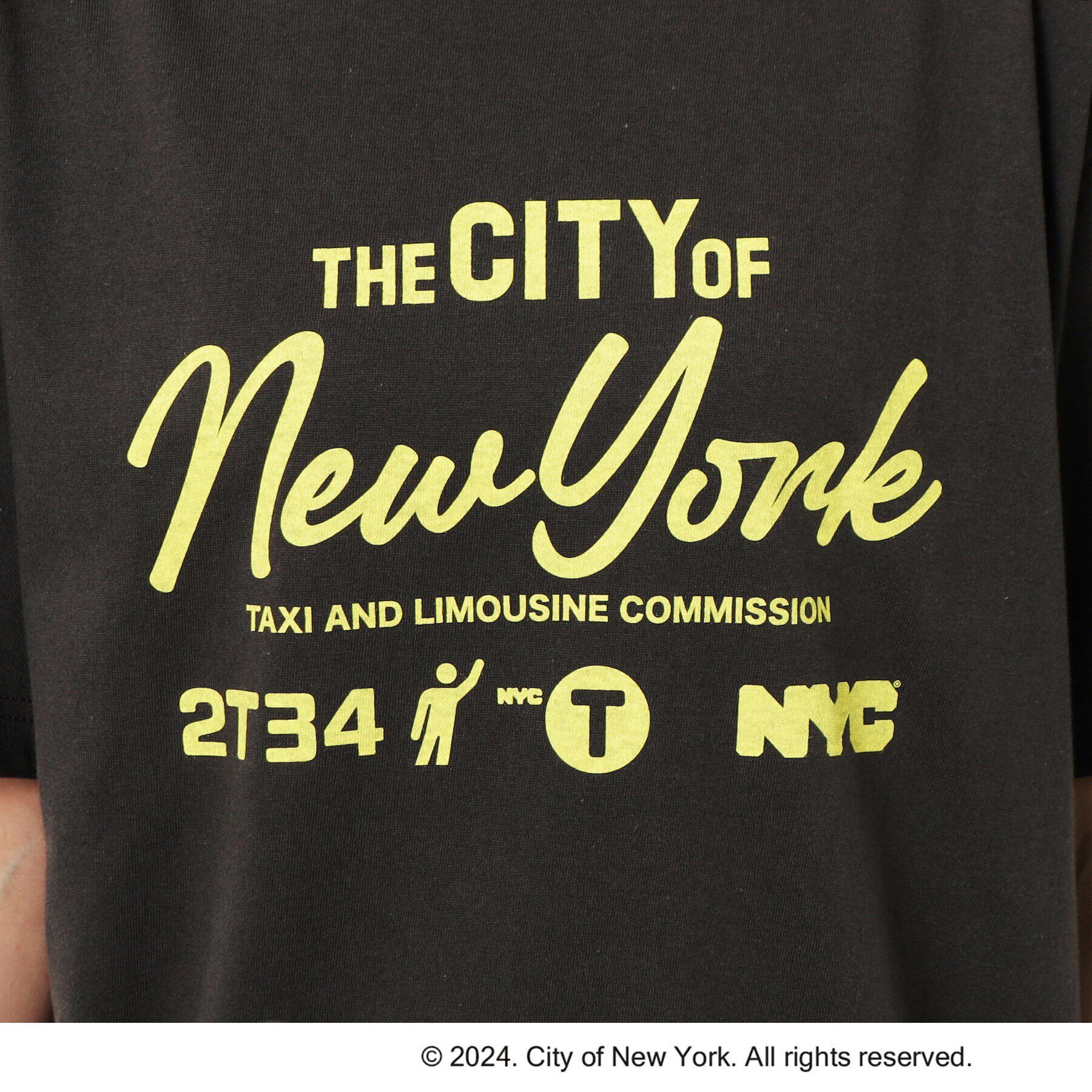OPAQUE.CLIP「【NYC&times;GOOD ROCK SPEED別注】アソートロゴTシャツ」|Tシャツ・カットソー|