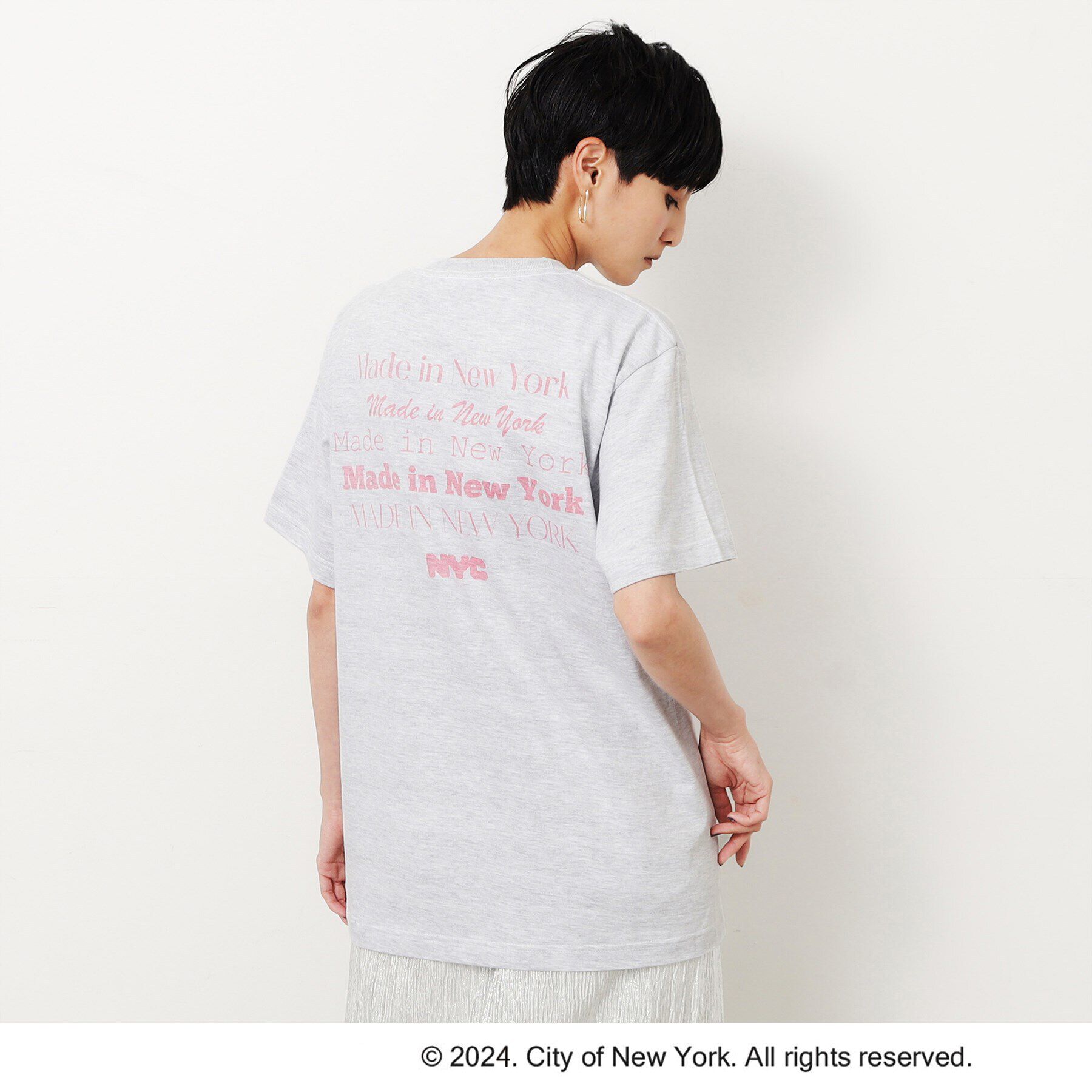 OPAQUE.CLIP「【NYC&times;GOOD ROCK SPEED別注】アソートロゴTシャツ」|Tシャツ・カットソー|