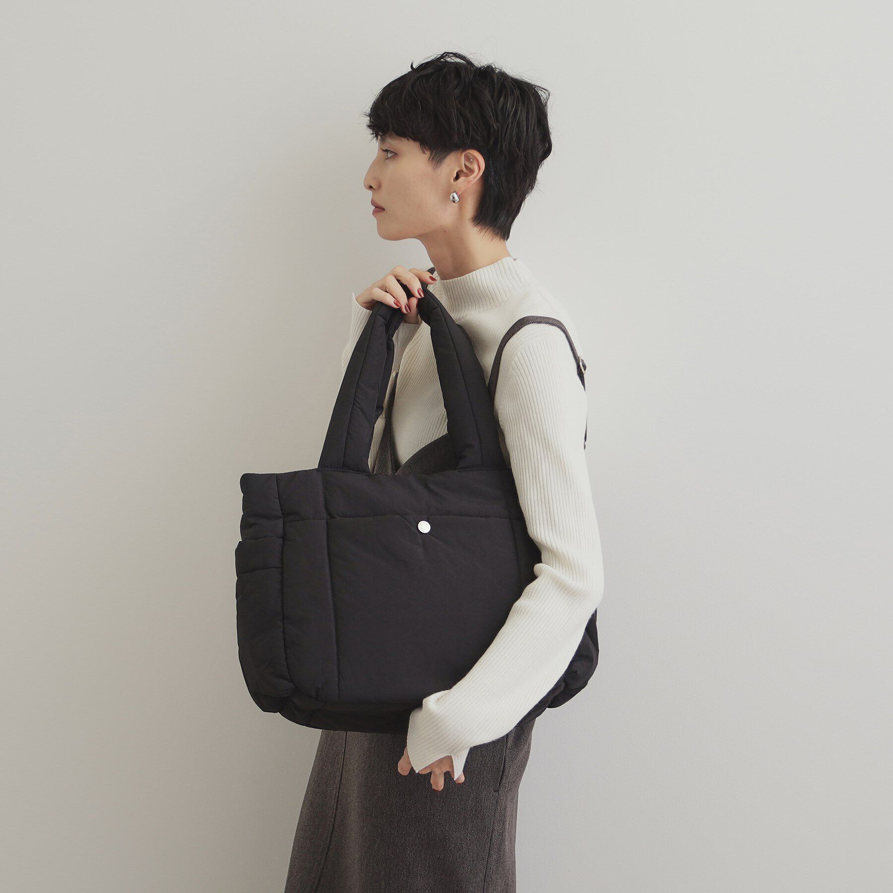 OPAQUE.CLIP「【2WAY／軽量】トラベルビッグトートバッグ」|トートバッグ|