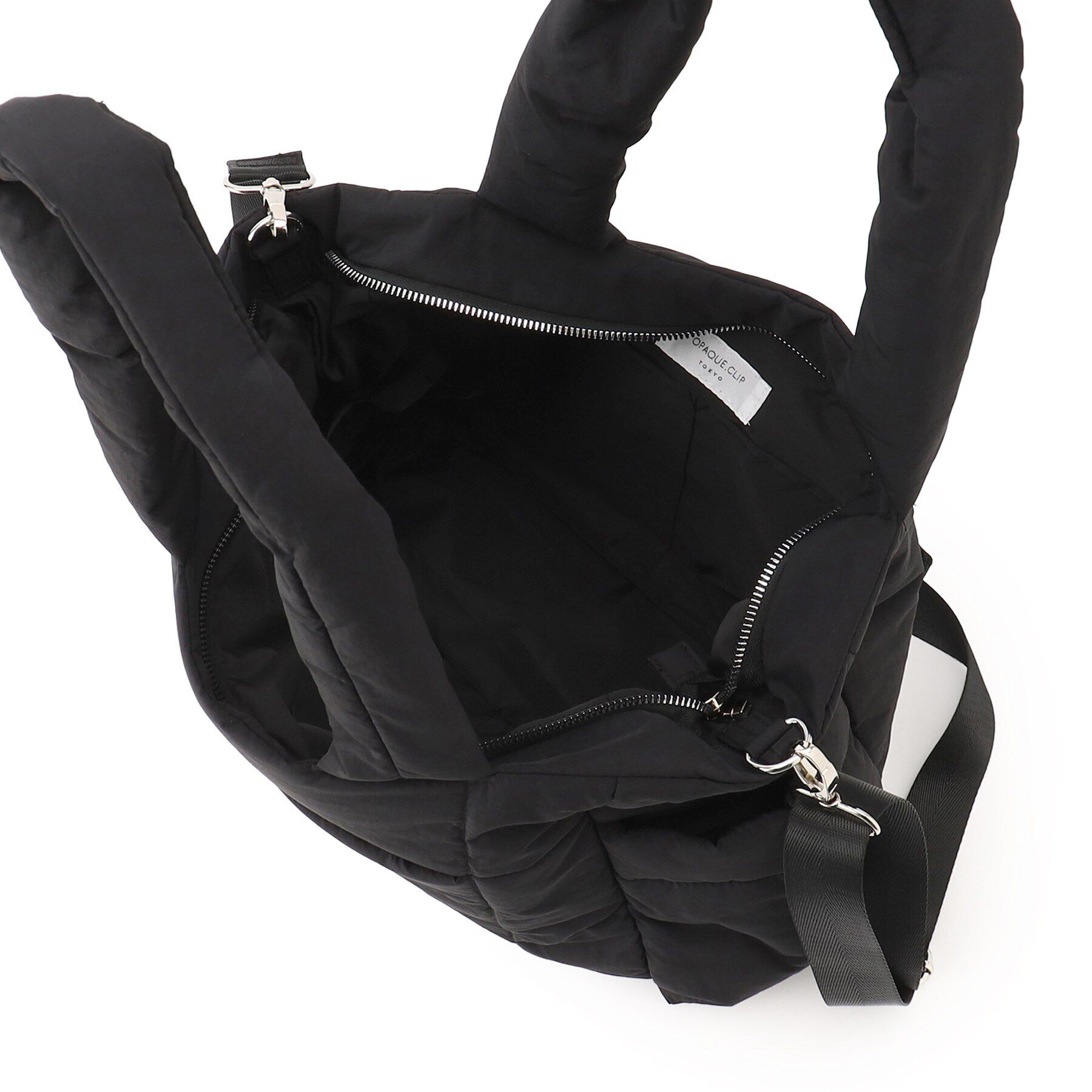 OPAQUE.CLIP「【2WAY／軽量】トラベルビッグトートバッグ」|トートバッグ|