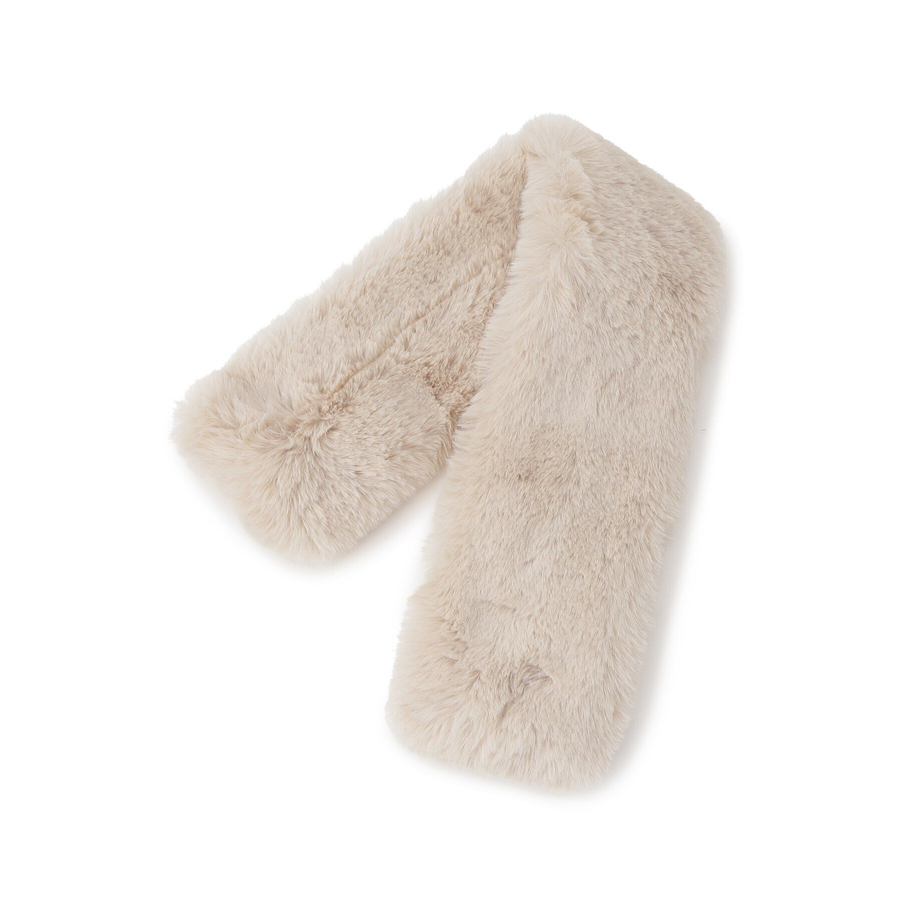 OPAQUE.CLIP「【マグネット仕様】フェイクファーミニティペット」|ストール|