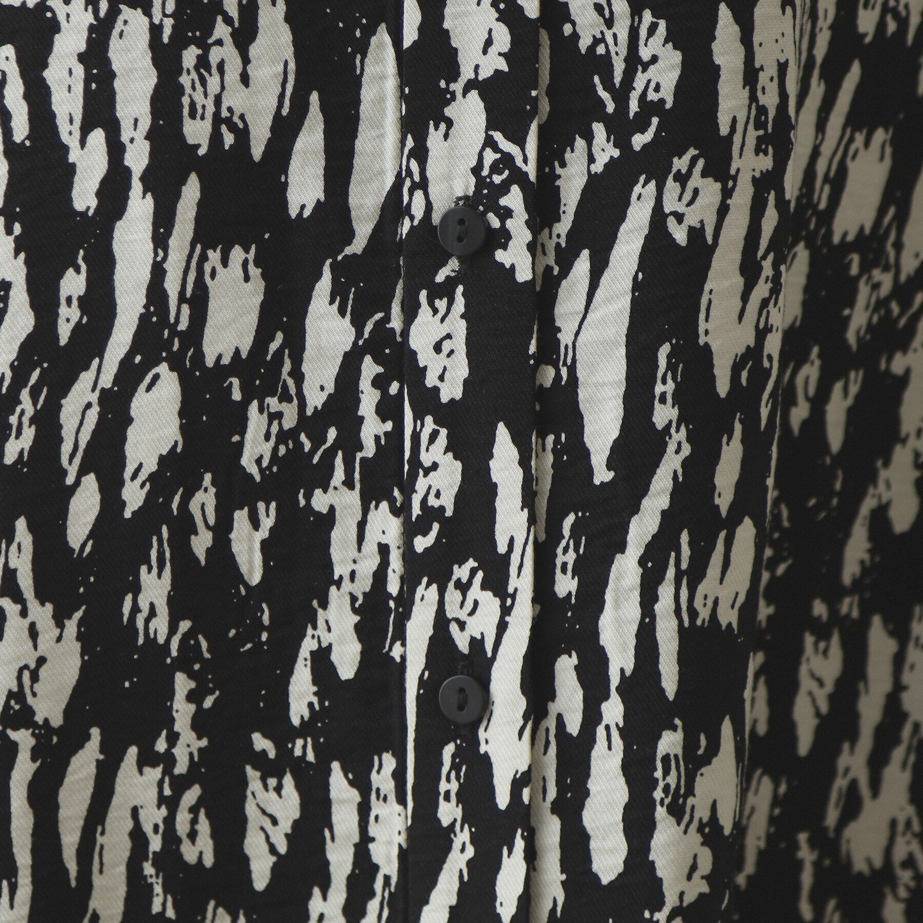 OPAQUE.CLIP「ジオメトリック/レオパードプリントワンピース」|ワンピース|