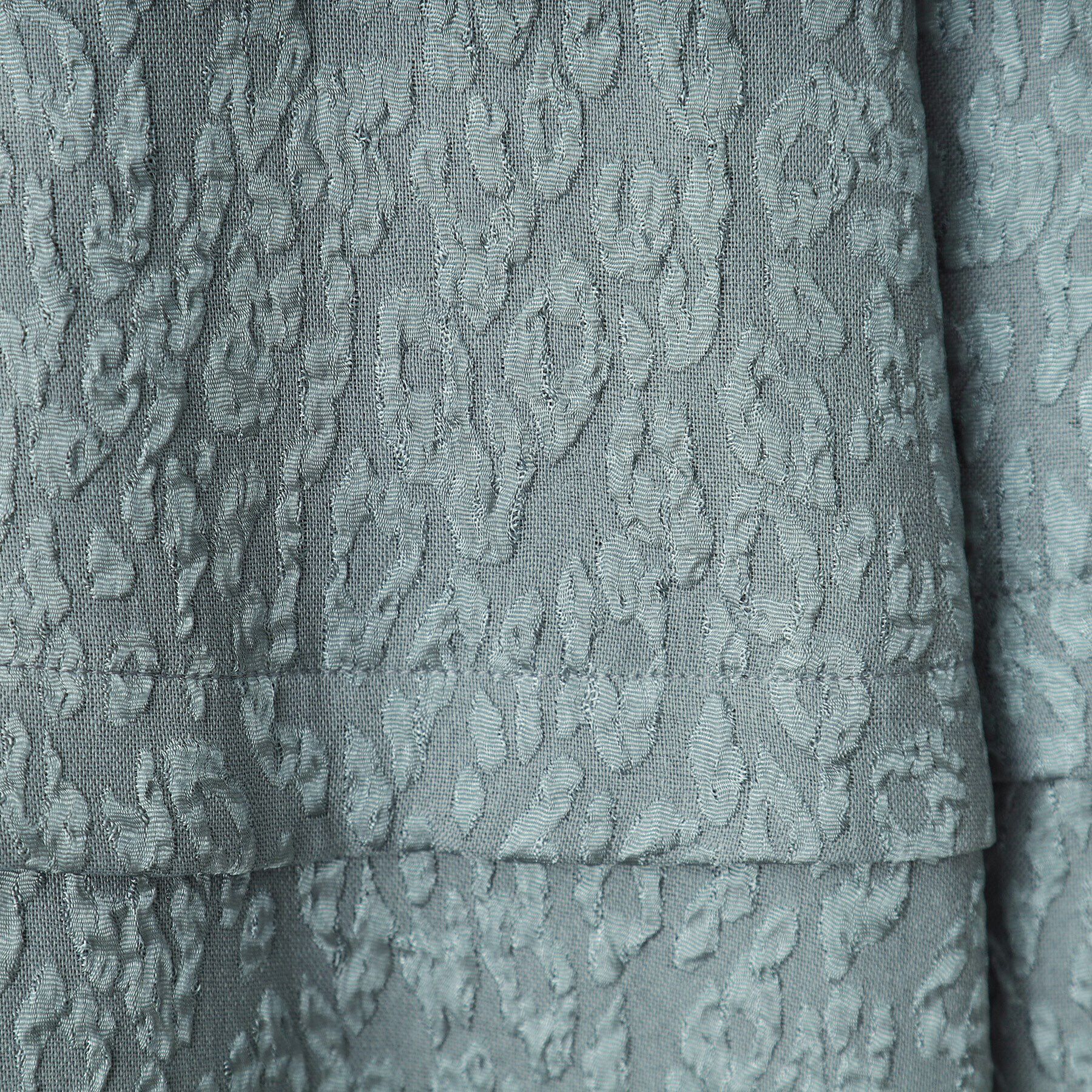 OPAQUE.CLIP「《美人百花掲載》レオパードジャカード フレアスカート【洗濯機洗い可】」|スカート|