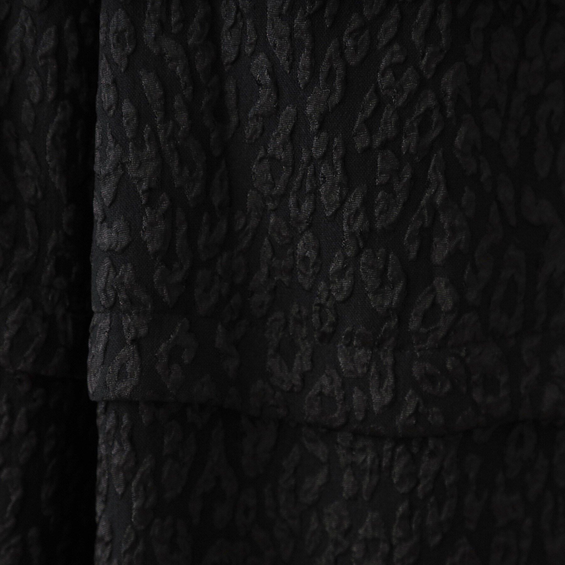 OPAQUE.CLIP「《美人百花掲載》レオパードジャカード フレアスカート【洗濯機洗い可】」|スカート|