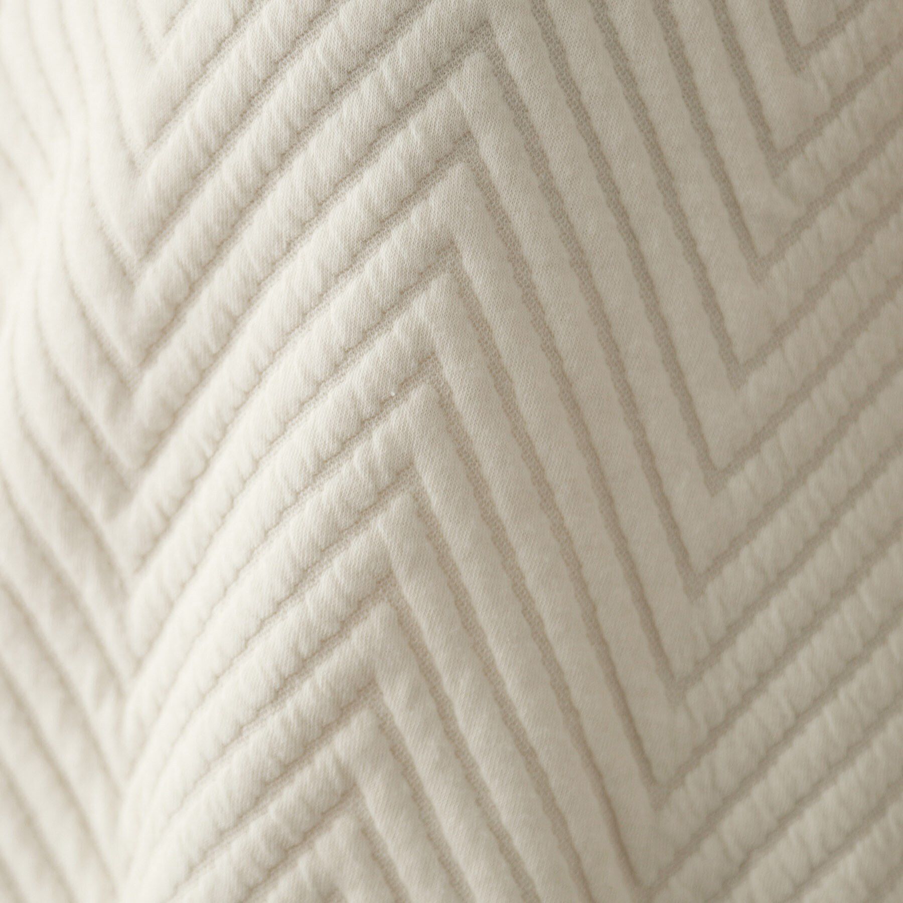 OPAQUE.CLIP「キルティングジャカードトップス/セットアップ対応【洗濯機洗い可】」|Tシャツ・カットソー|