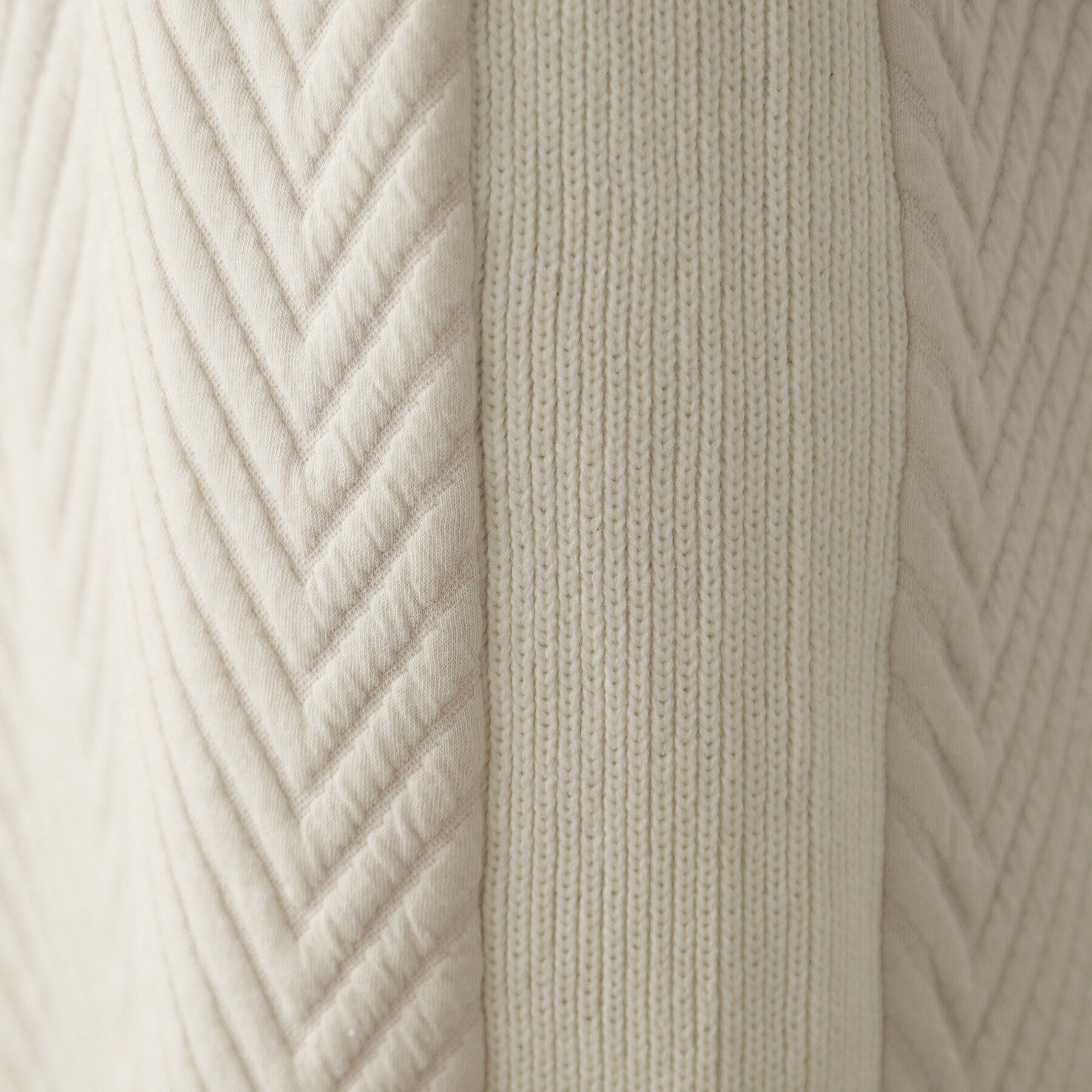 OPAQUE.CLIP「キルティングジャカード イージースカート/セットアップ対応【洗濯機洗い可】」|スカート|