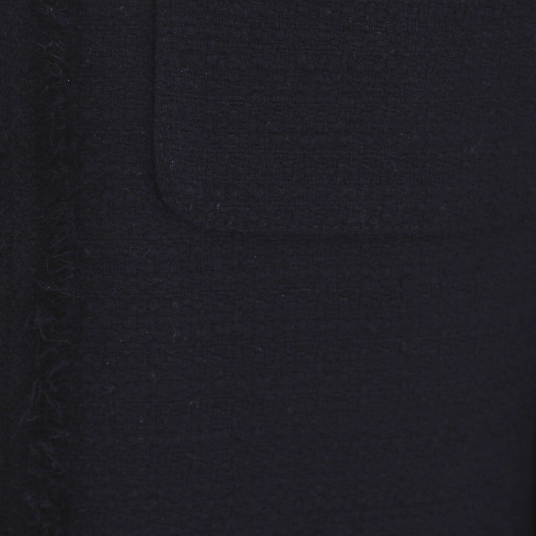 OPAQUE.CLIP「《通勤・セレモニー対応》コットンツイードミドルジャケット」|ノーカラージャケット|