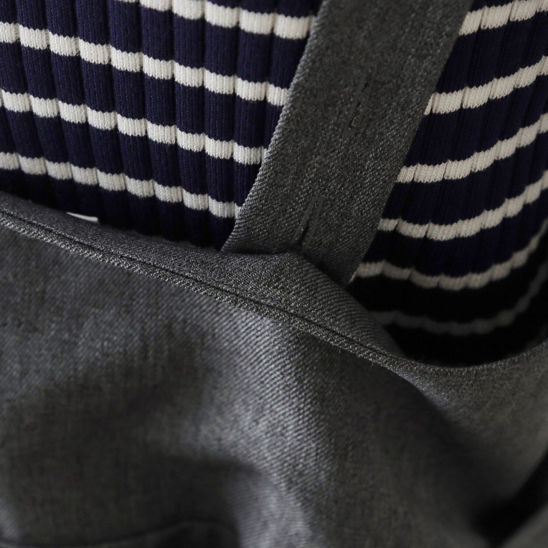 OPAQUE.CLIP「ウールライク ベルト付サロペット【洗濯機洗い可】」|オールインワン|