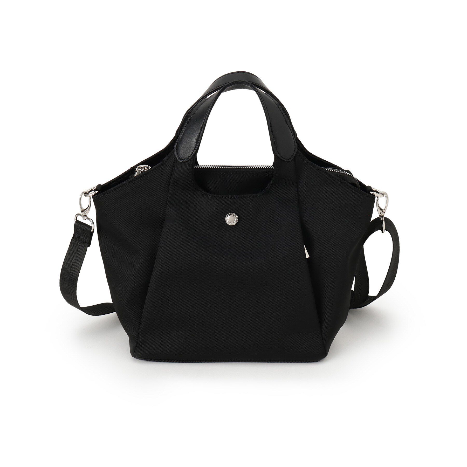 OPAQUE.CLIP「【撥水加工／マルチポケット／2WAY】カジュアルミドルトートバッグ」|トートバッグ|