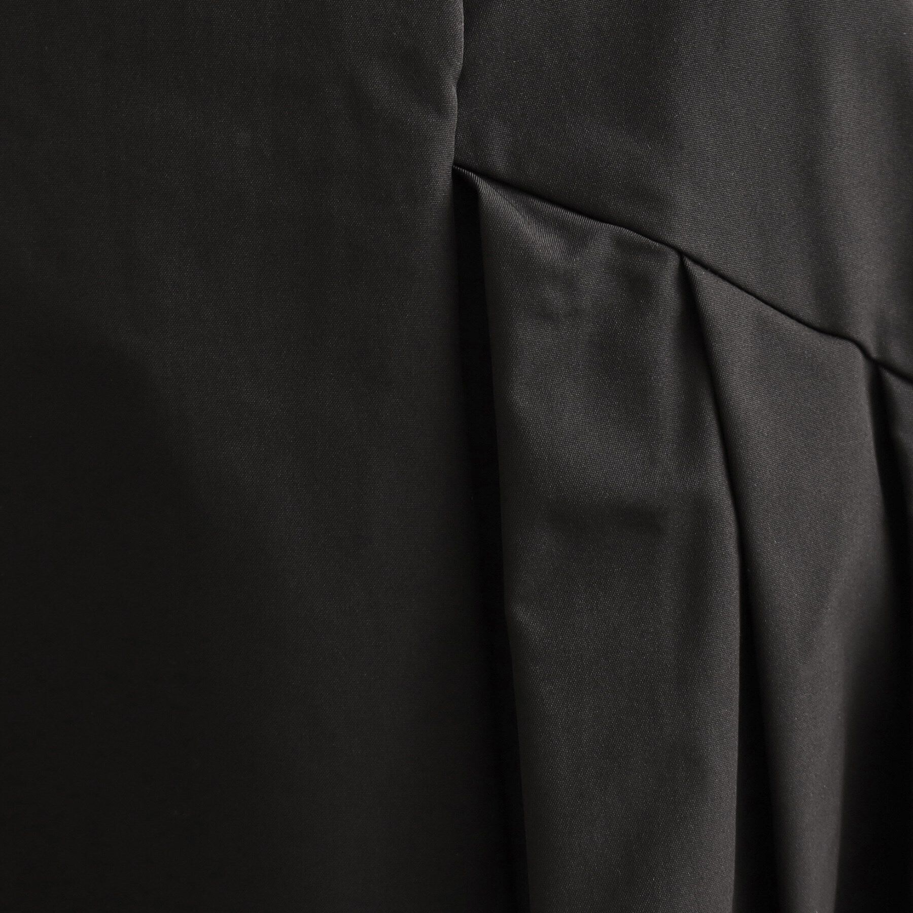 OPAQUE.CLIP「裾チュールプリーツドッキング タックフレアスカート【洗濯機洗い可】」|スカート|