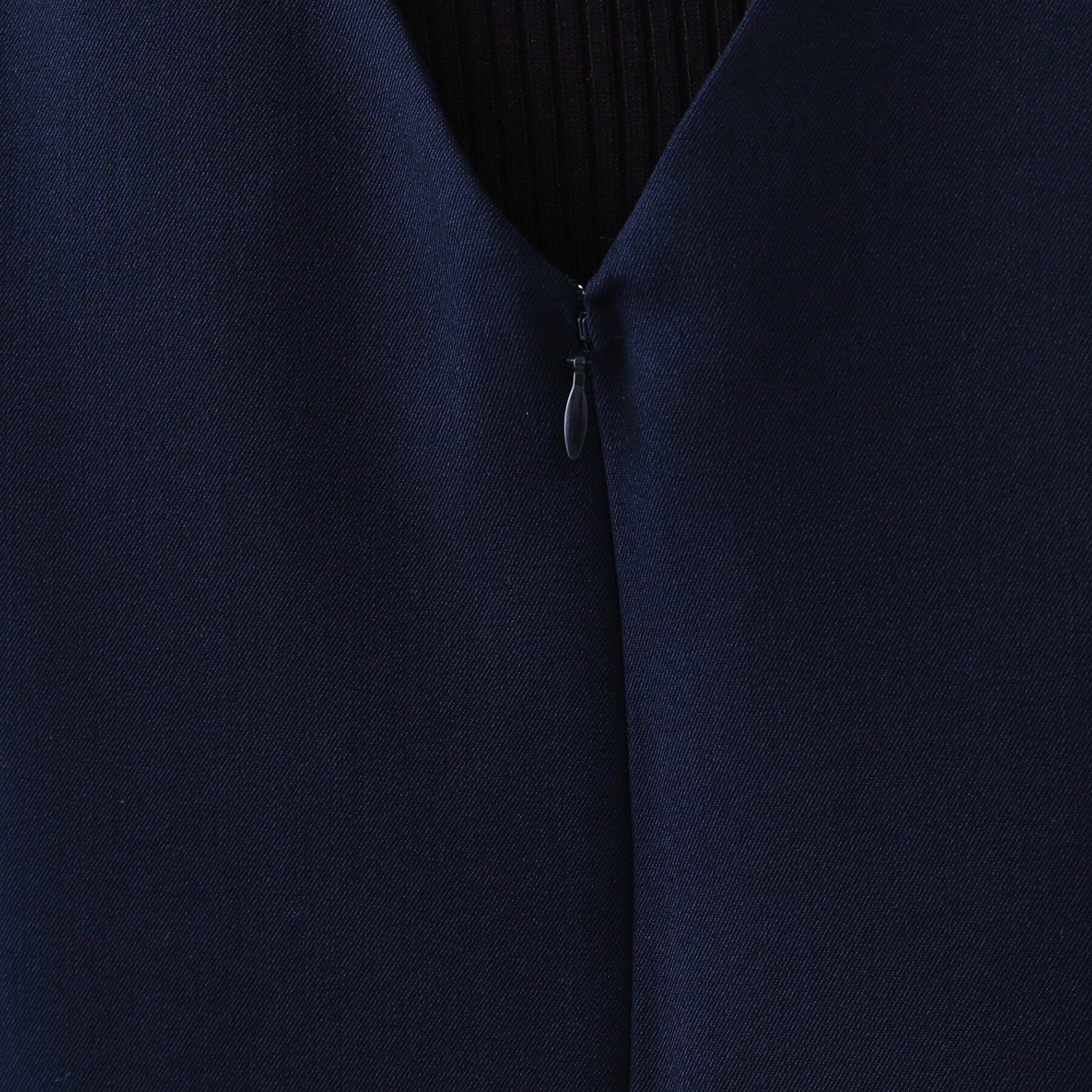 OPAQUE.CLIP「Vネックオールインワン【洗濯機洗い可】」|オールインワン|