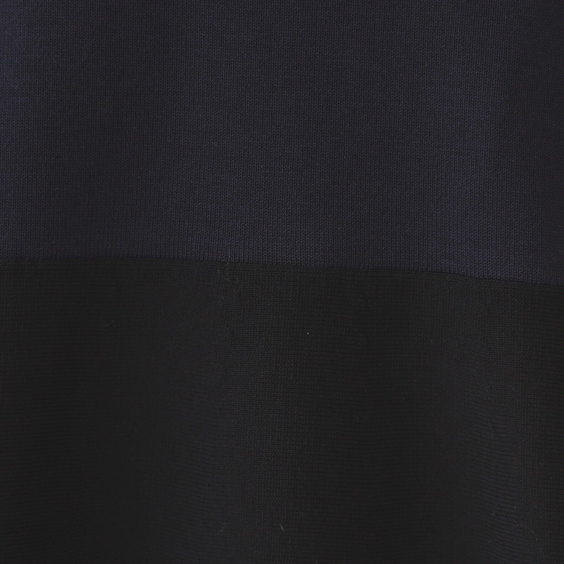 OPAQUE.CLIP「配色ペプラムニット【洗濯機洗い可／抗ピル】」|ニット・セーター|