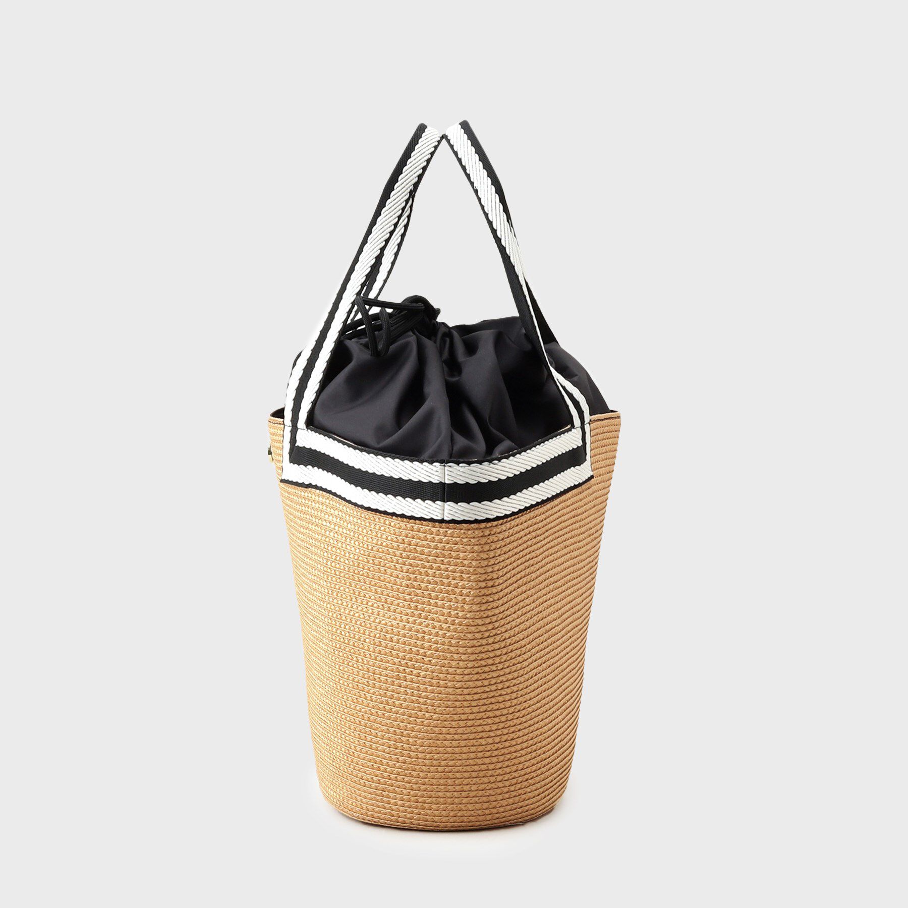 OPAQUE.CLIP「バスケット調デザインテープトートバッグ」|トートバッグ|