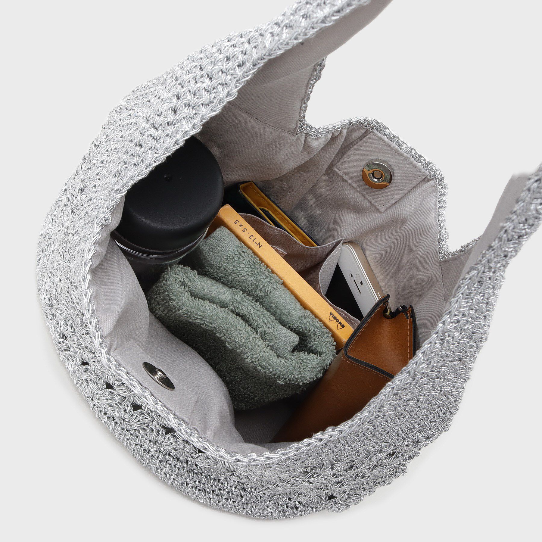 OPAQUE.CLIP「カギ針ラメワンショルダーバッグ」|ショルダー・メッセンジャー|